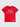 Champion T - shirt Rosso Cotone