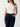 Guess logo in pizzo t-shirt