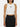 Dickies Top Bianco Cotone
