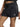 Adidas shorts 3 strisce animal da bambina