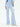 Rinascimento Pantaloni Blu Poliestere