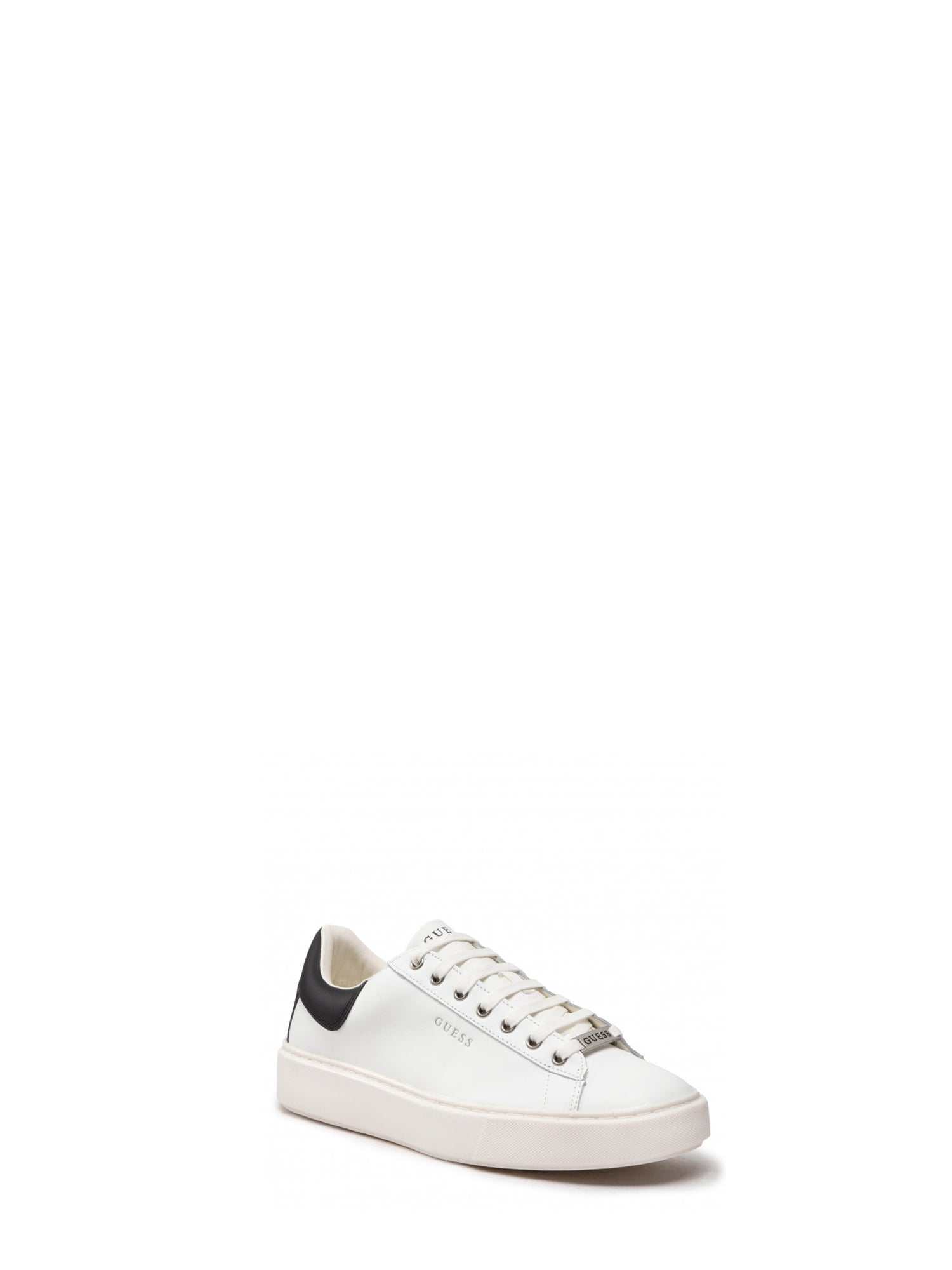 GUESS JEANS SNEAKERS VICE BIANCO-NERO