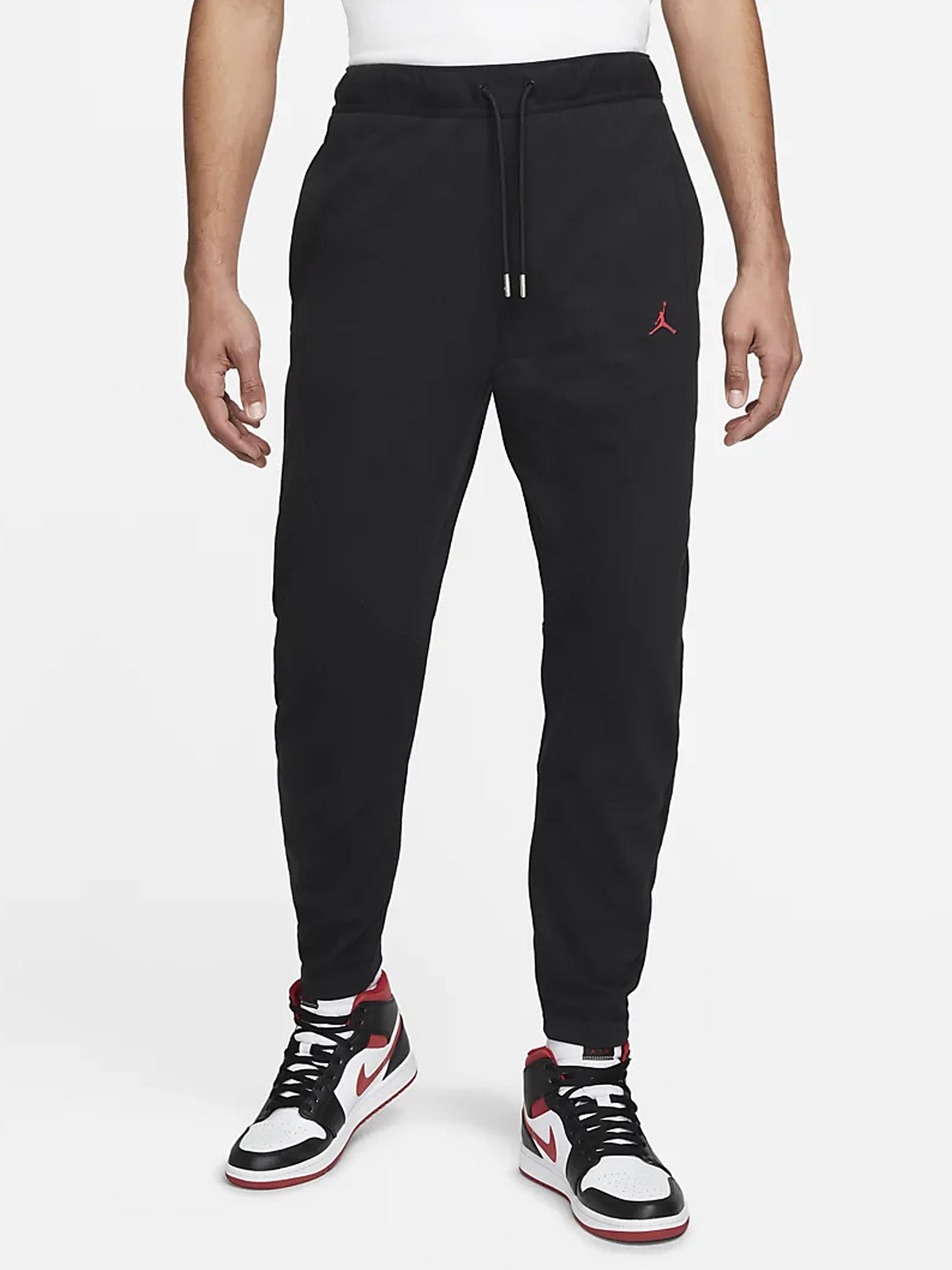 JORDAN PANTALONI ESSENTIALS NERO