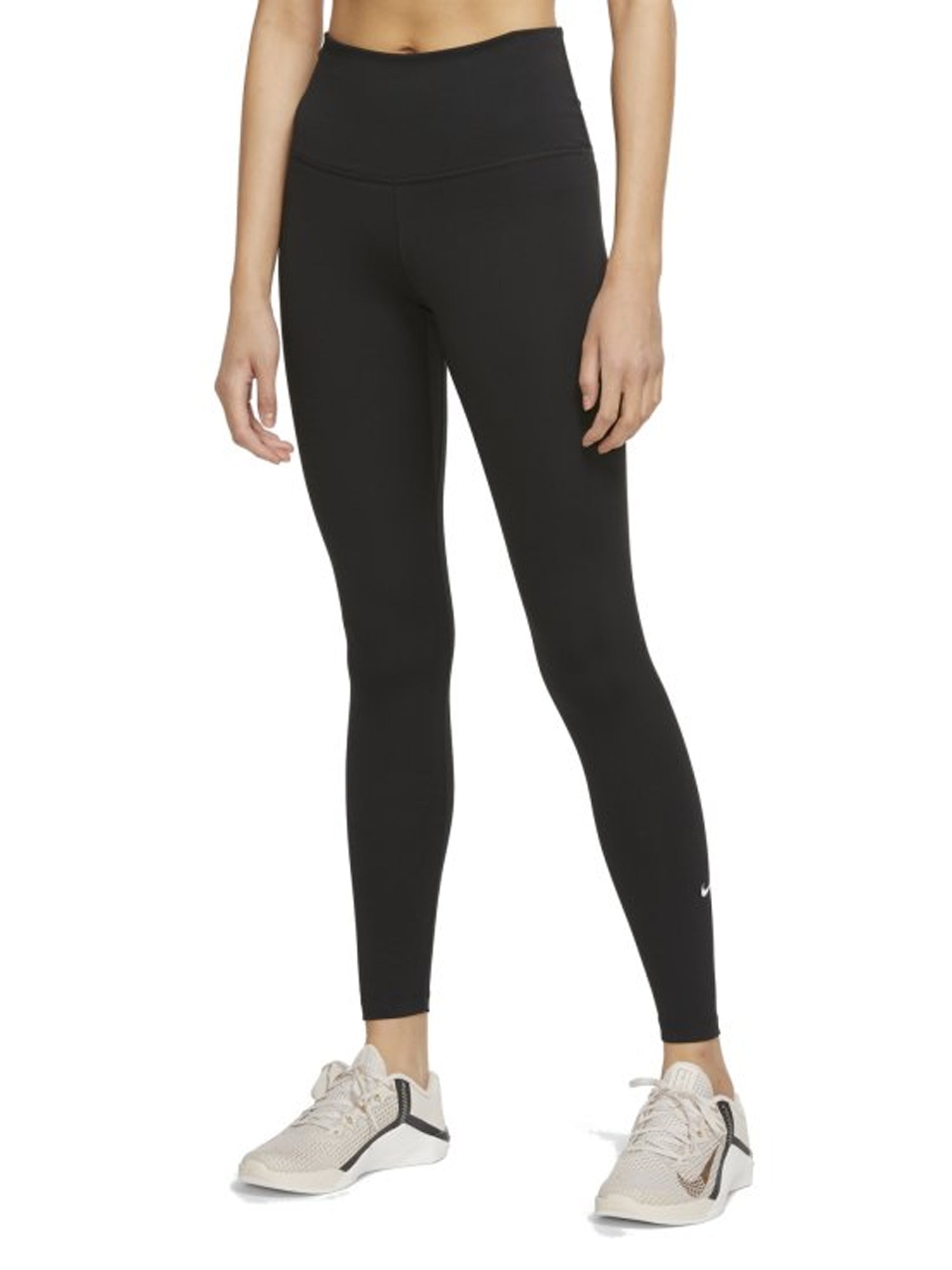 NIKE LEGGINGS A VITA ALTA DRI FIT ONE NERO