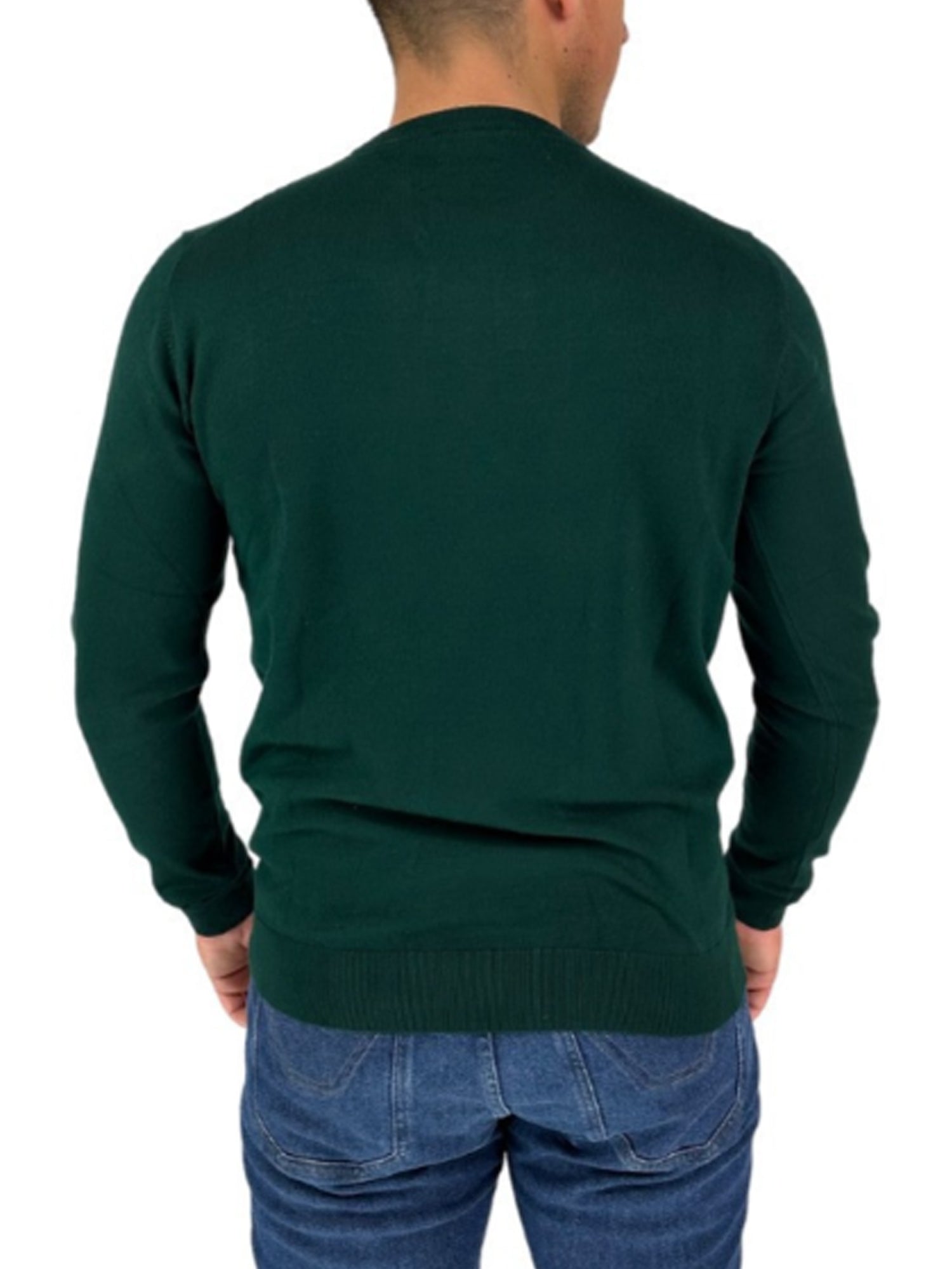 MARKUP MAGLIA GIROCOLLO VERDE BOSCO