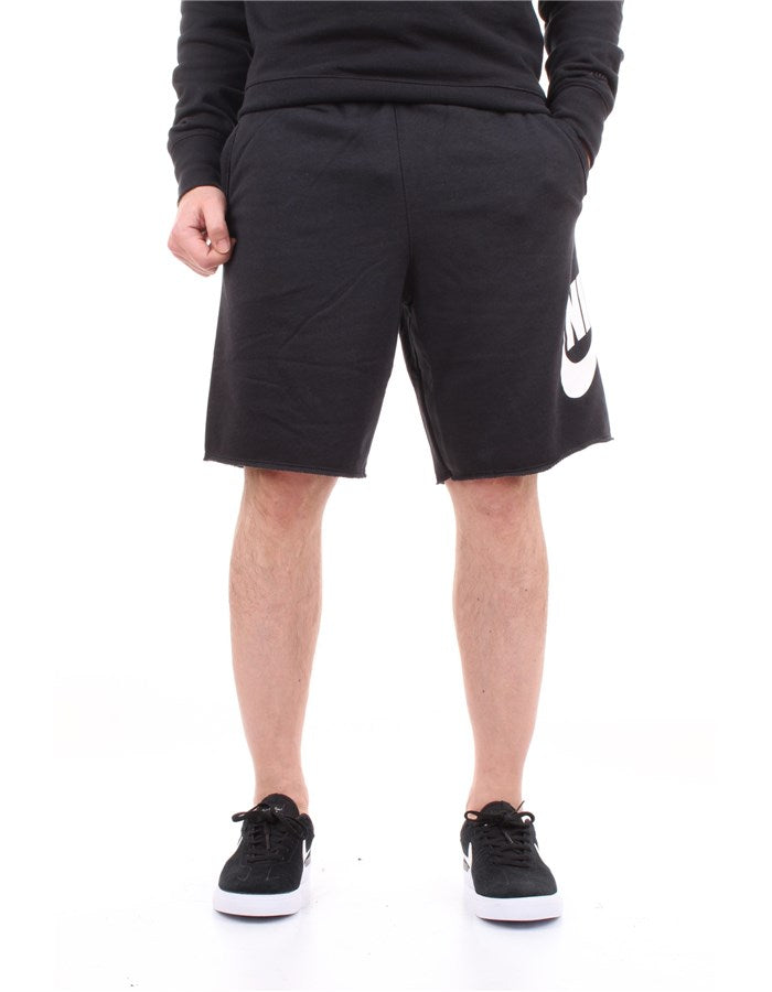 NIKE SHORTS SPORTSWEAR ALUMNI NERO