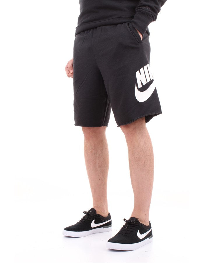 NIKE SHORTS SPORTSWEAR ALUMNI NERO