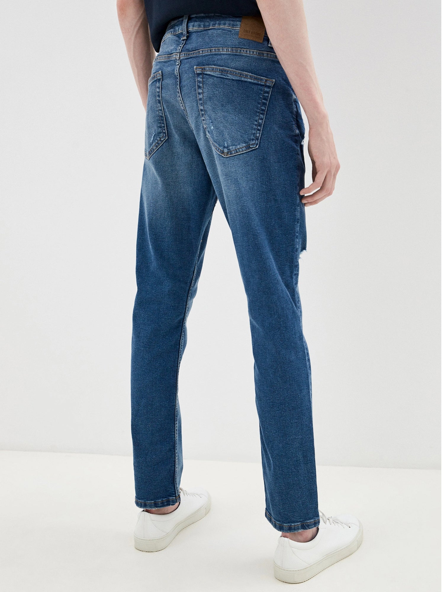 ONLY&SONS JEANS SLIM FIT IN DENIM BLU