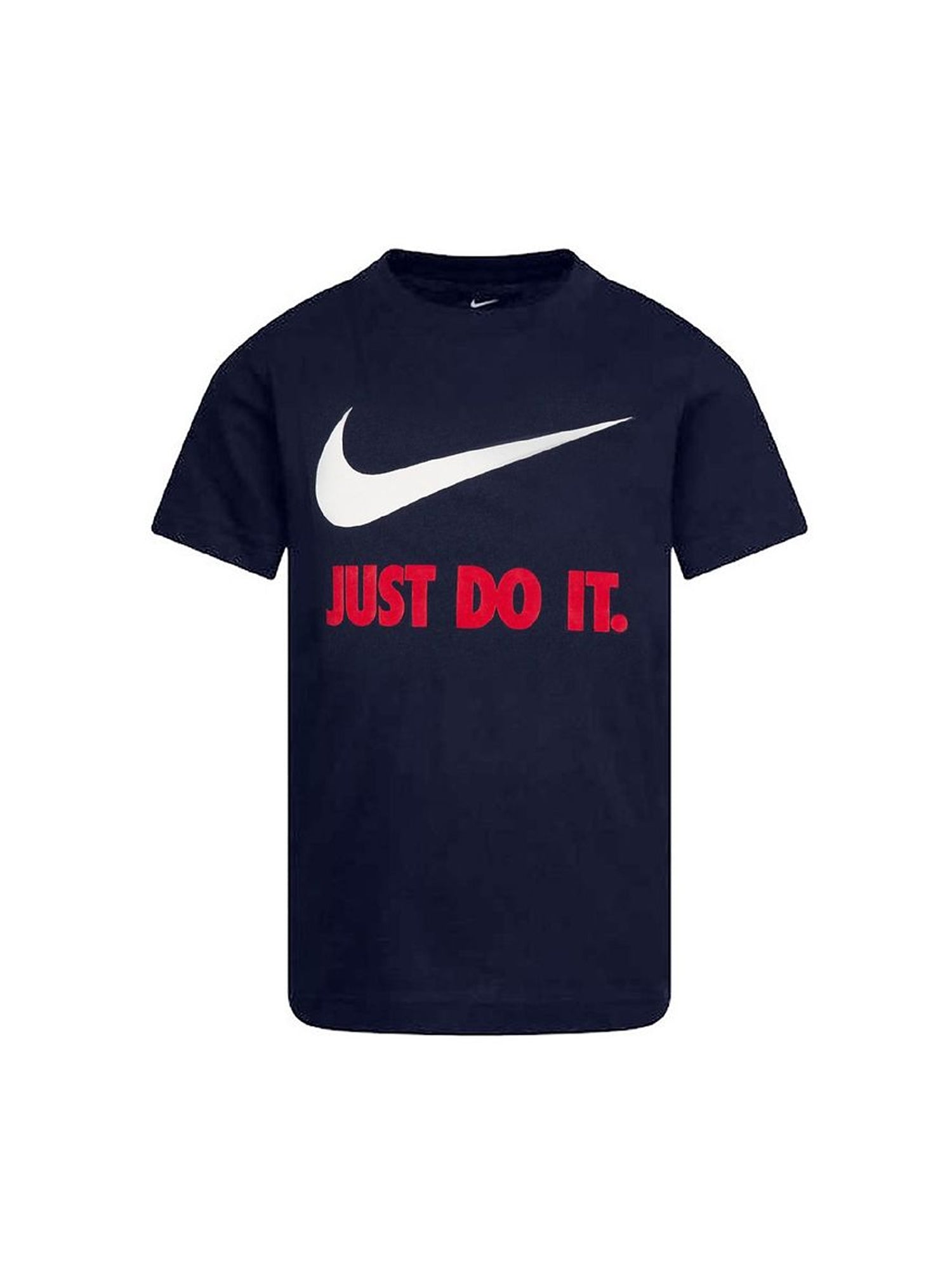 NIKE T-SHIRT SWOOSH JDI SS BLU