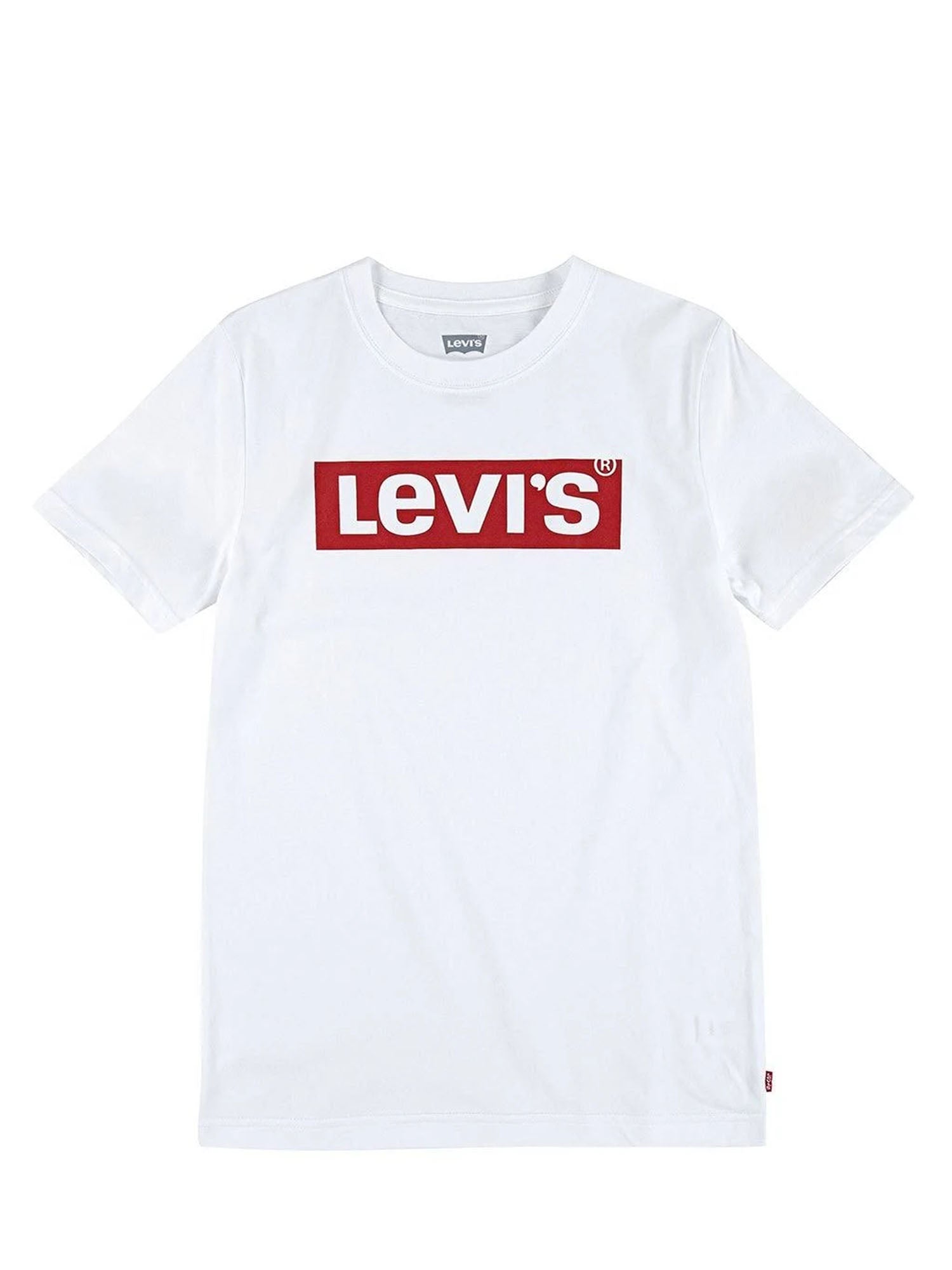 LEVI'S T-SHIRT GRAPHIC BIANCO