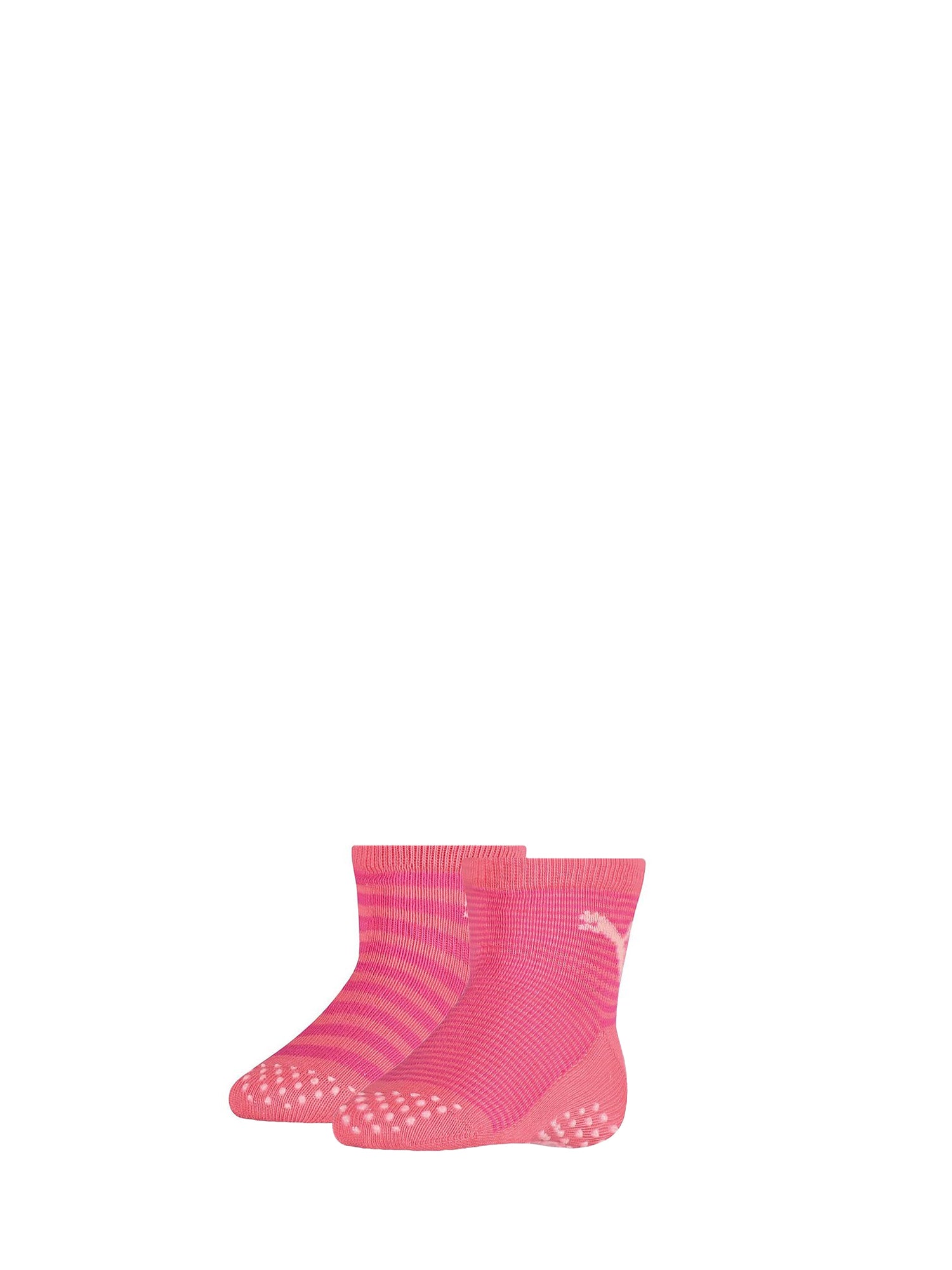 PUMA CALZINI SET 2 BABY SOCK ROSA