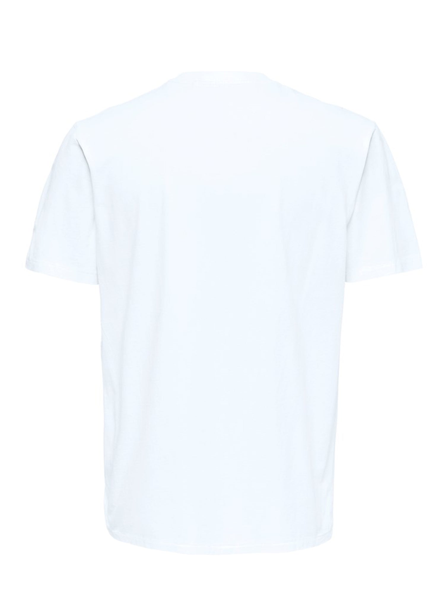 ONLY&SONS T-SHIRT CON GRAFICA BIANCO