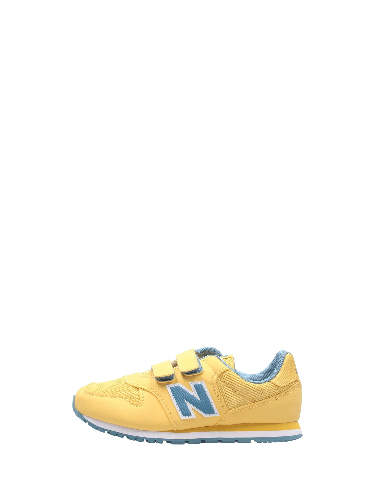 NEW BALANCE SNEAKERS 500 HOOK & LOOP GIALLO PASTELLO