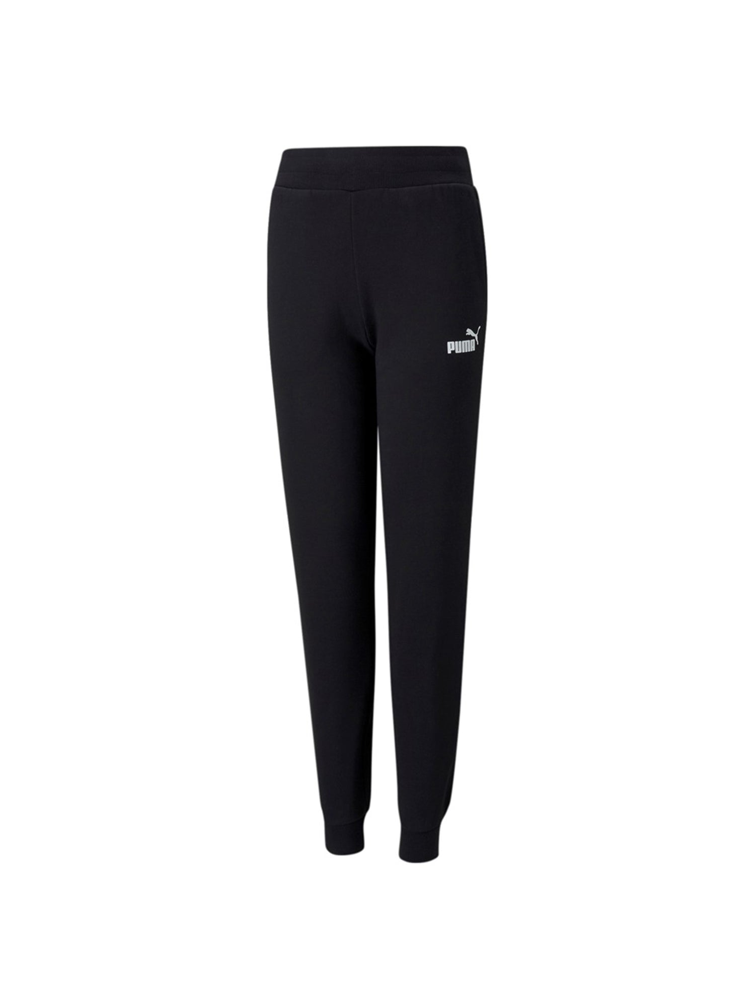 PUMA PANTALONI SPORTIVI DI TUTA ESS NERO