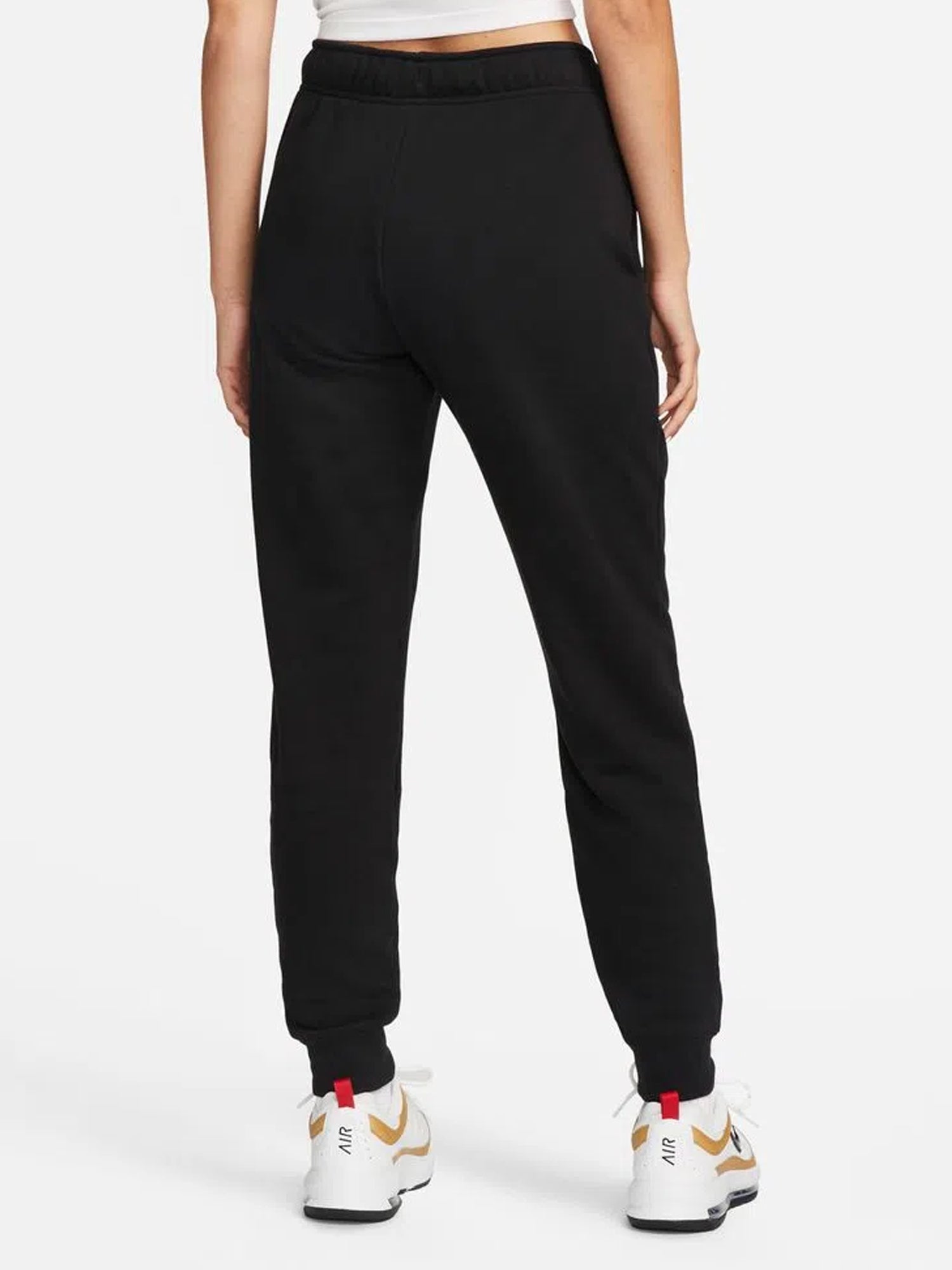 NIKE PANTALONI SPORTIVI CLUB FLEECE NERO