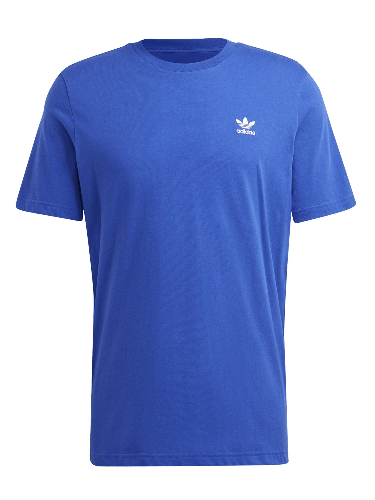 ADIDAS ORIGINALS T-SHIRT MANICHE CORTE TREFOIL ESSENTIALS BLU ROYAL