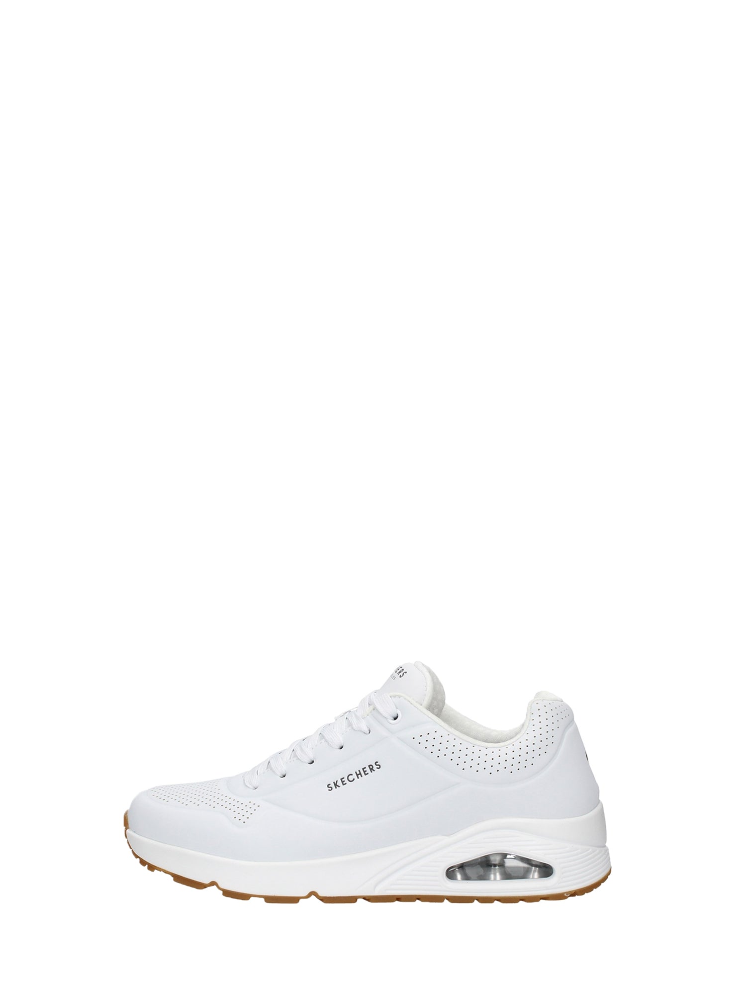 SKECHERS SNEAKERS UNO - STAND ON AIR BIANCO