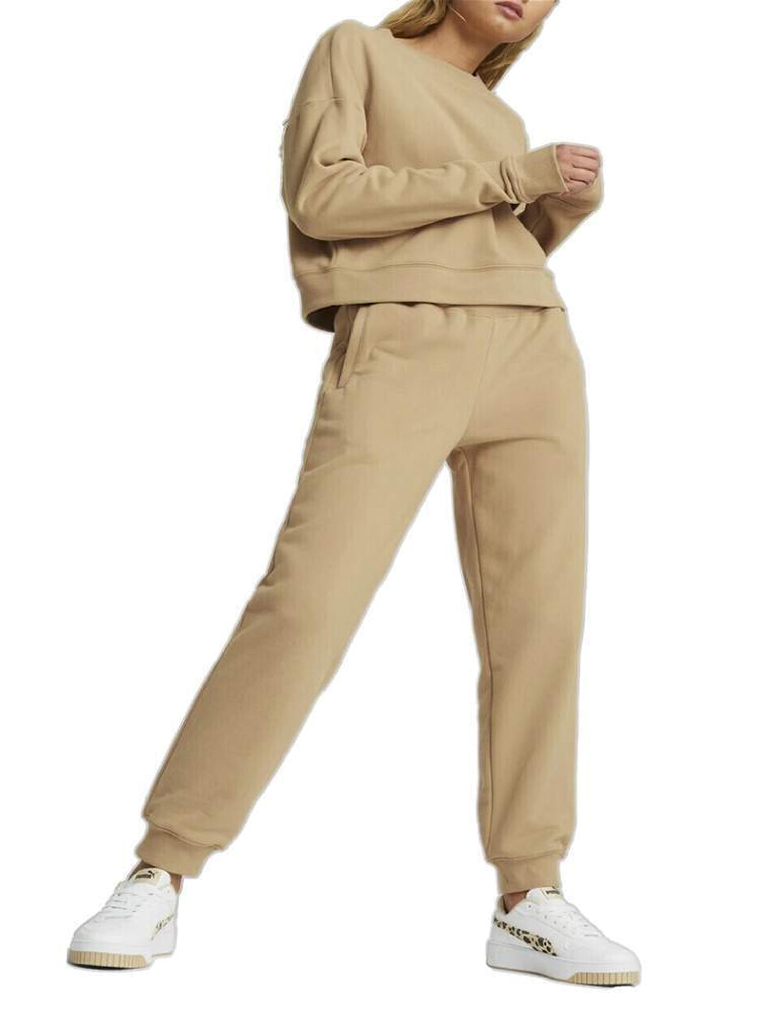 PUMA LOUNGEWEAR TUTA BEIGE