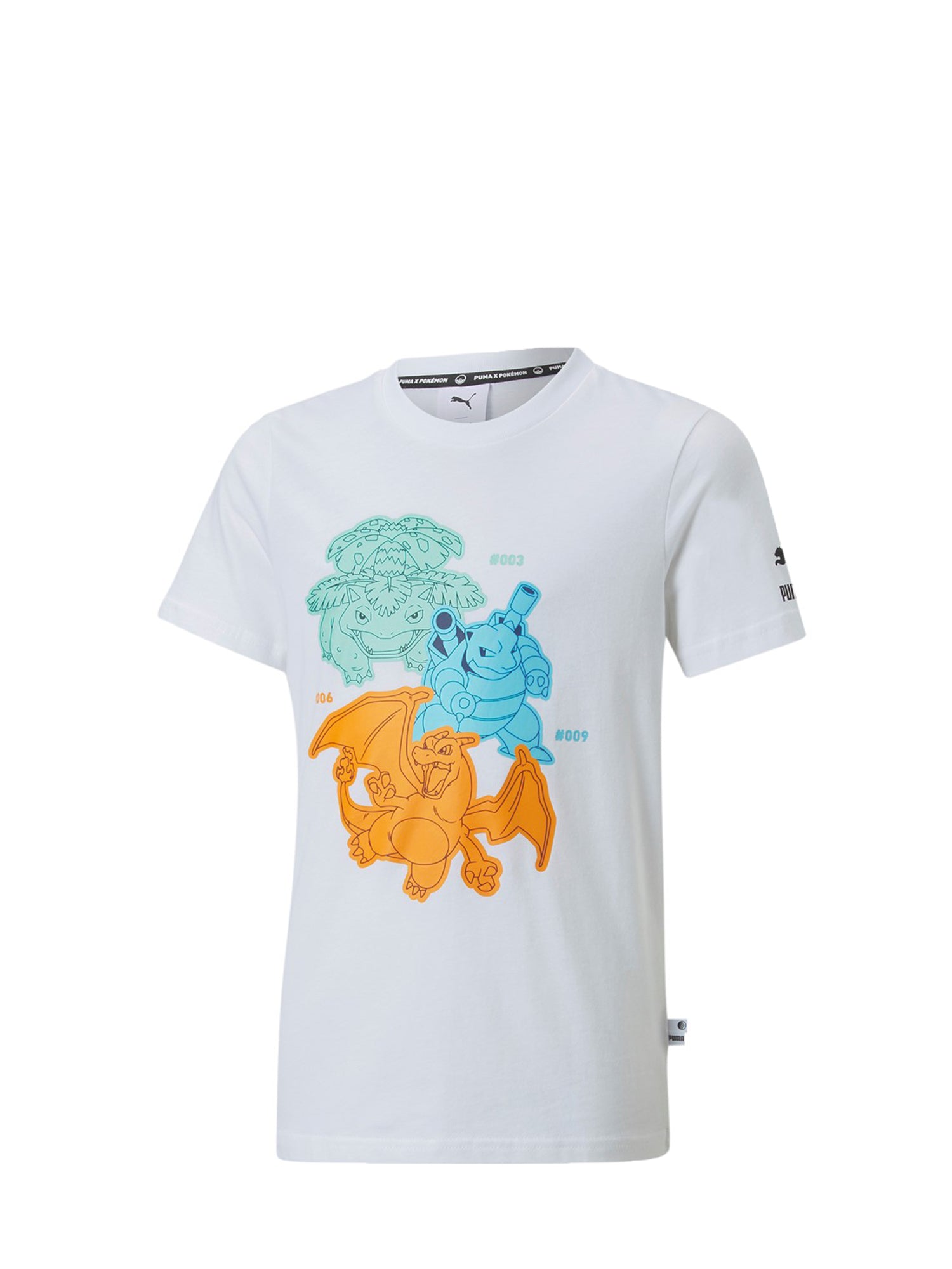 PUMA T-SHIRT X POKÉMON BIANCO