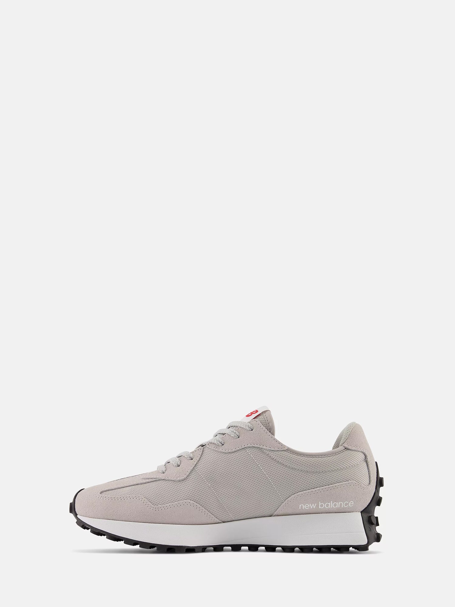 NEW BALANCE SNEAKERS 327 GRIGIO-BIANCO