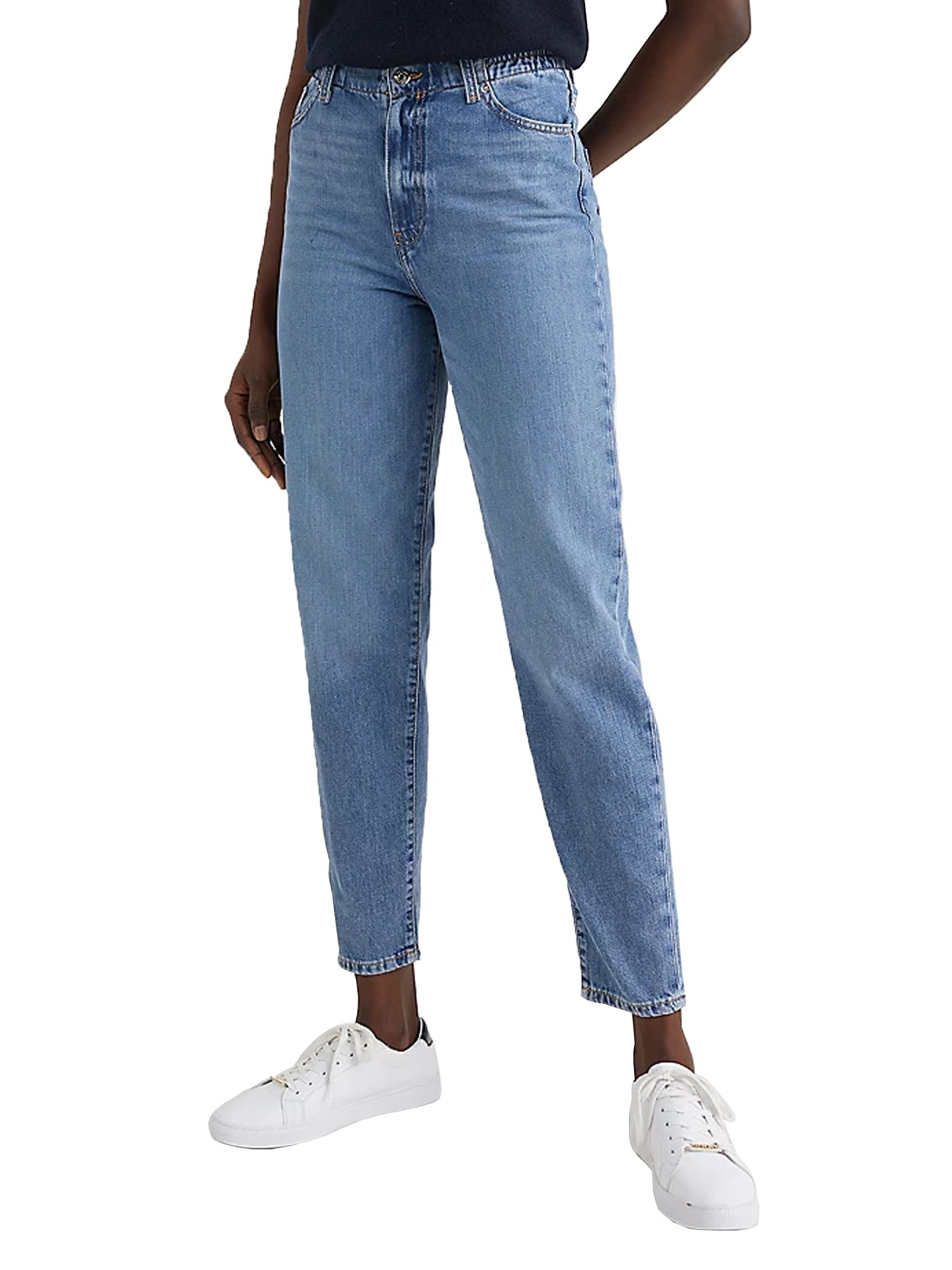 TOMMY HILFIGER JEANS MOM RELAXED FIT IN DENIM BLU CHIARO