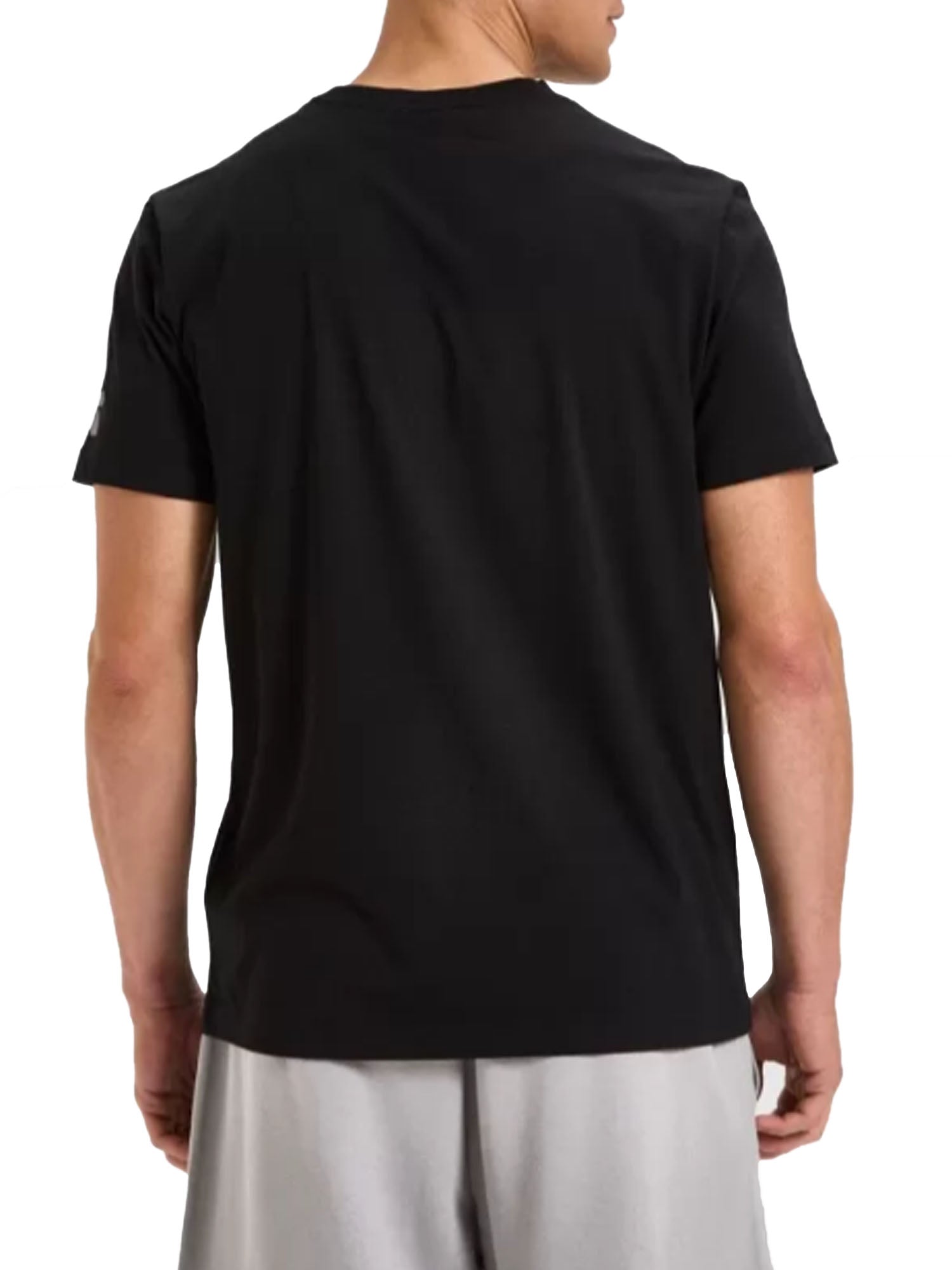 DIADORA T-SHIRT GIROCOLLO NERO