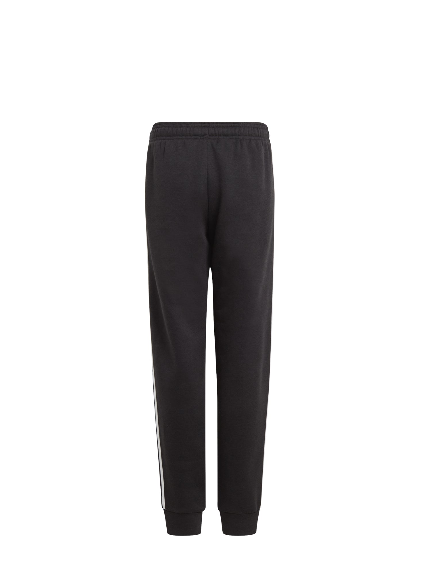 ADIDAS PANTALONI ESSENTIALS 3 STRISCE NERO - BIANCO