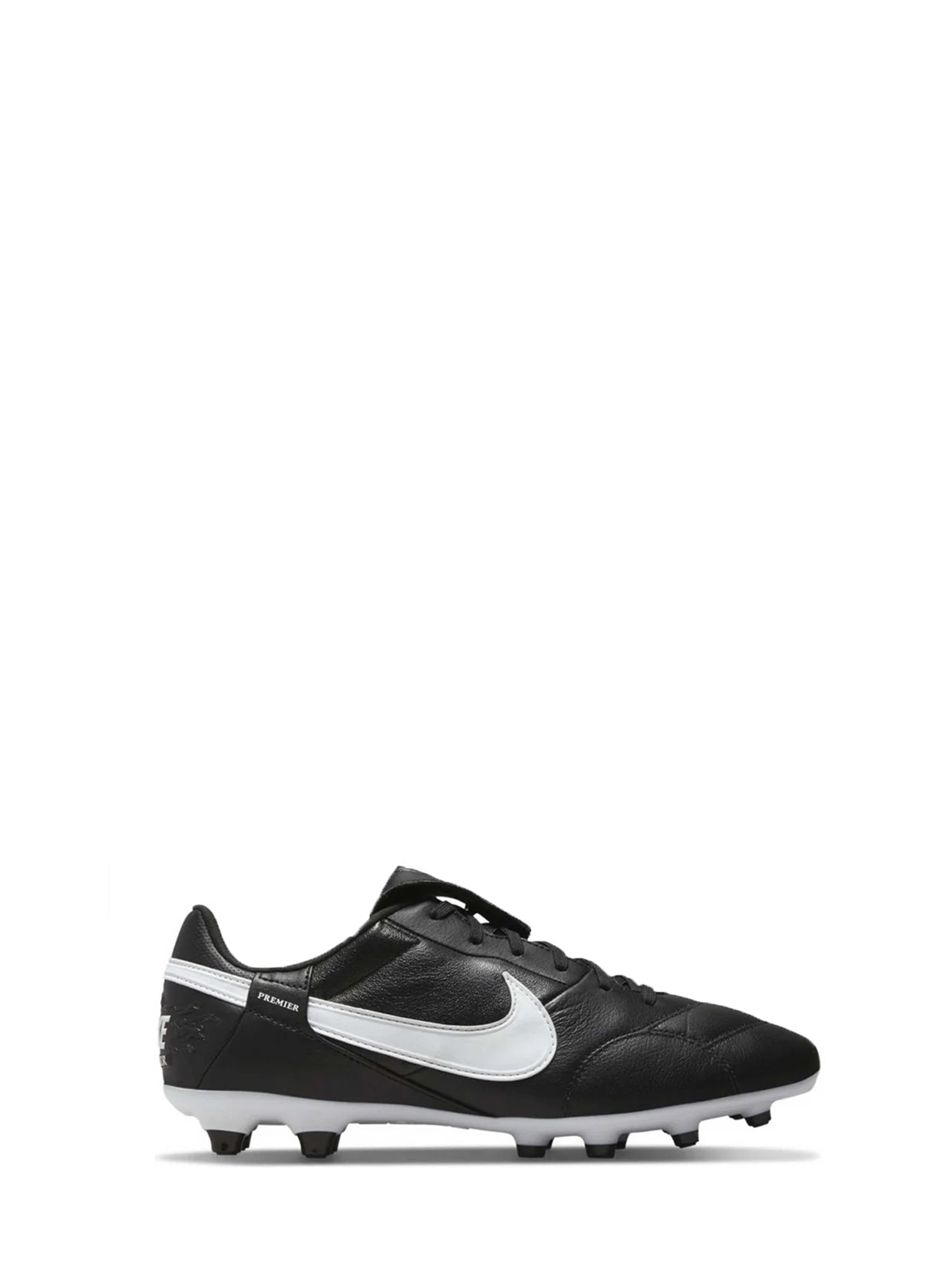 NIKE SCARPE CALCIO PREMIER 3 FG NERO - BIANCO