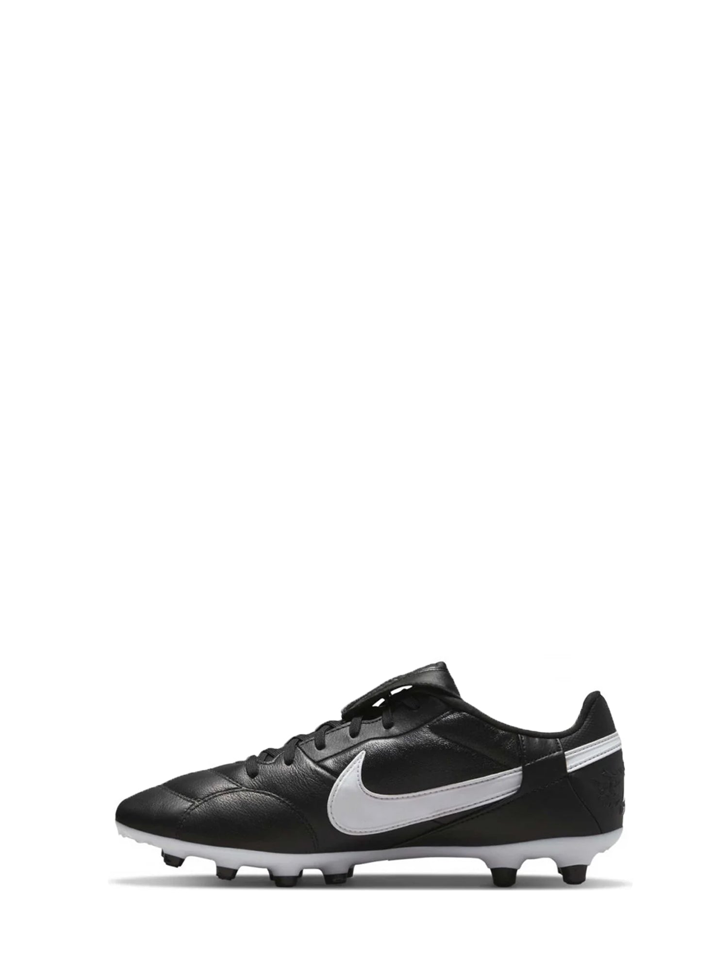 NIKE SCARPE CALCIO PREMIER 3 FG NERO - BIANCO