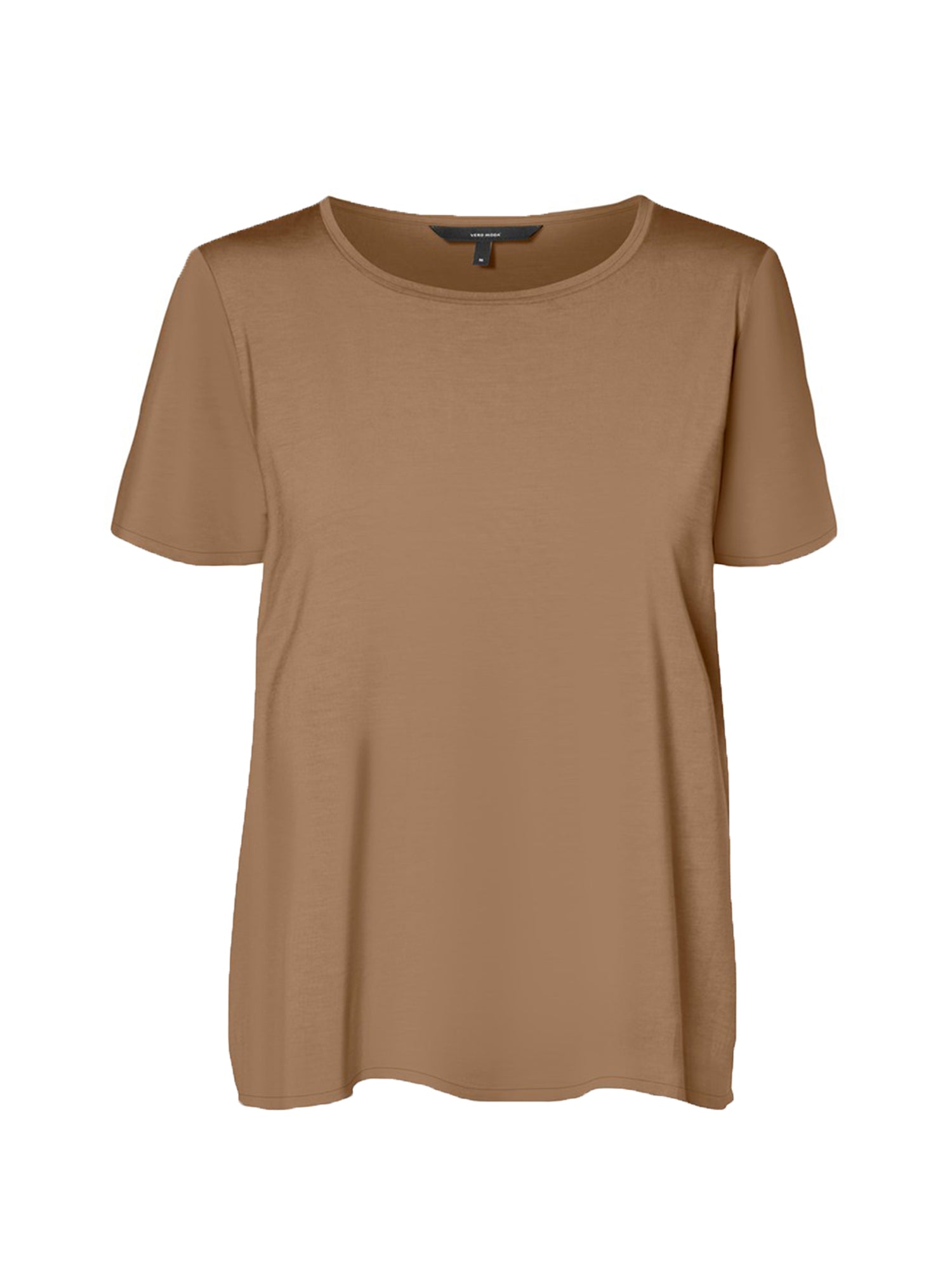 VERO MODA T-SHIRT A MANICA CORTA CAMMELLO