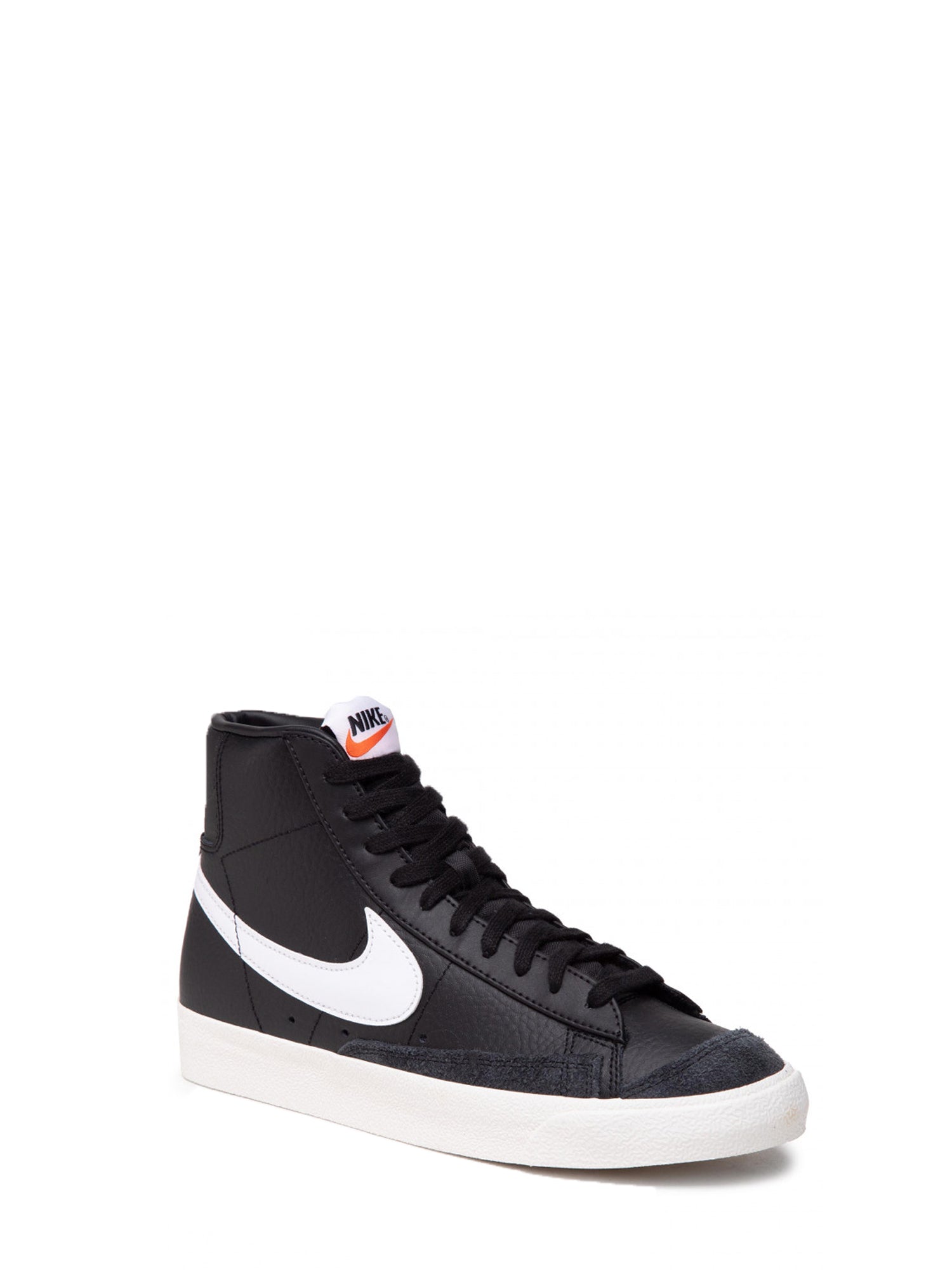 NIKE SNEAKERS BLAZER MID '77 VINTAGE NERO - BIANCO