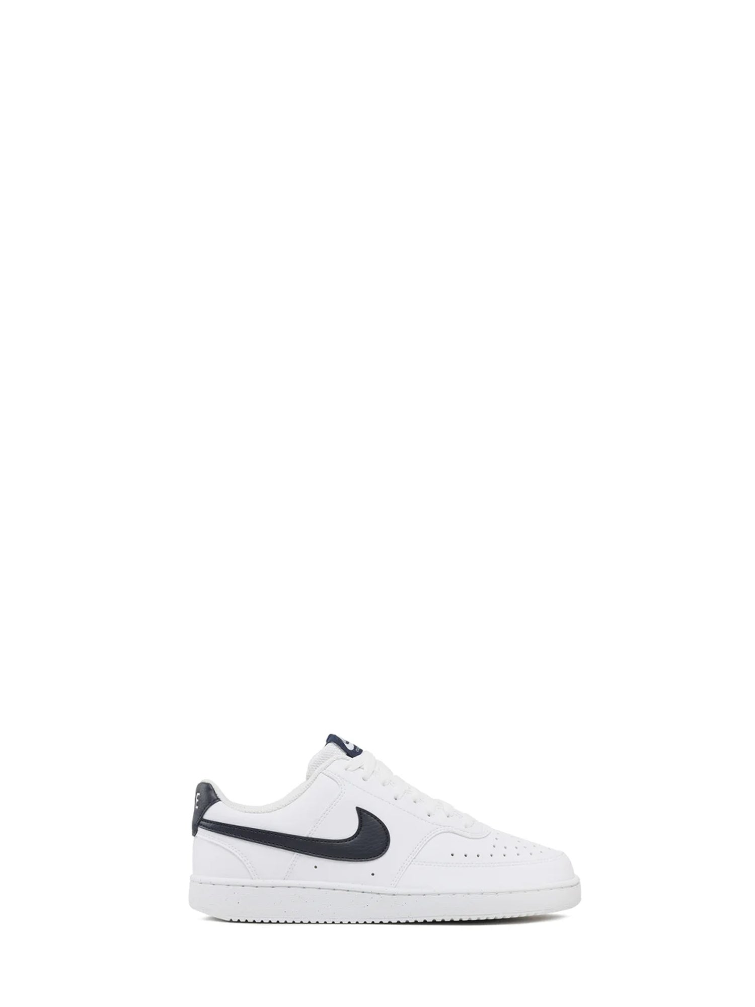 NIKE SNEAKERS COURT VISION BIANCO-BLU