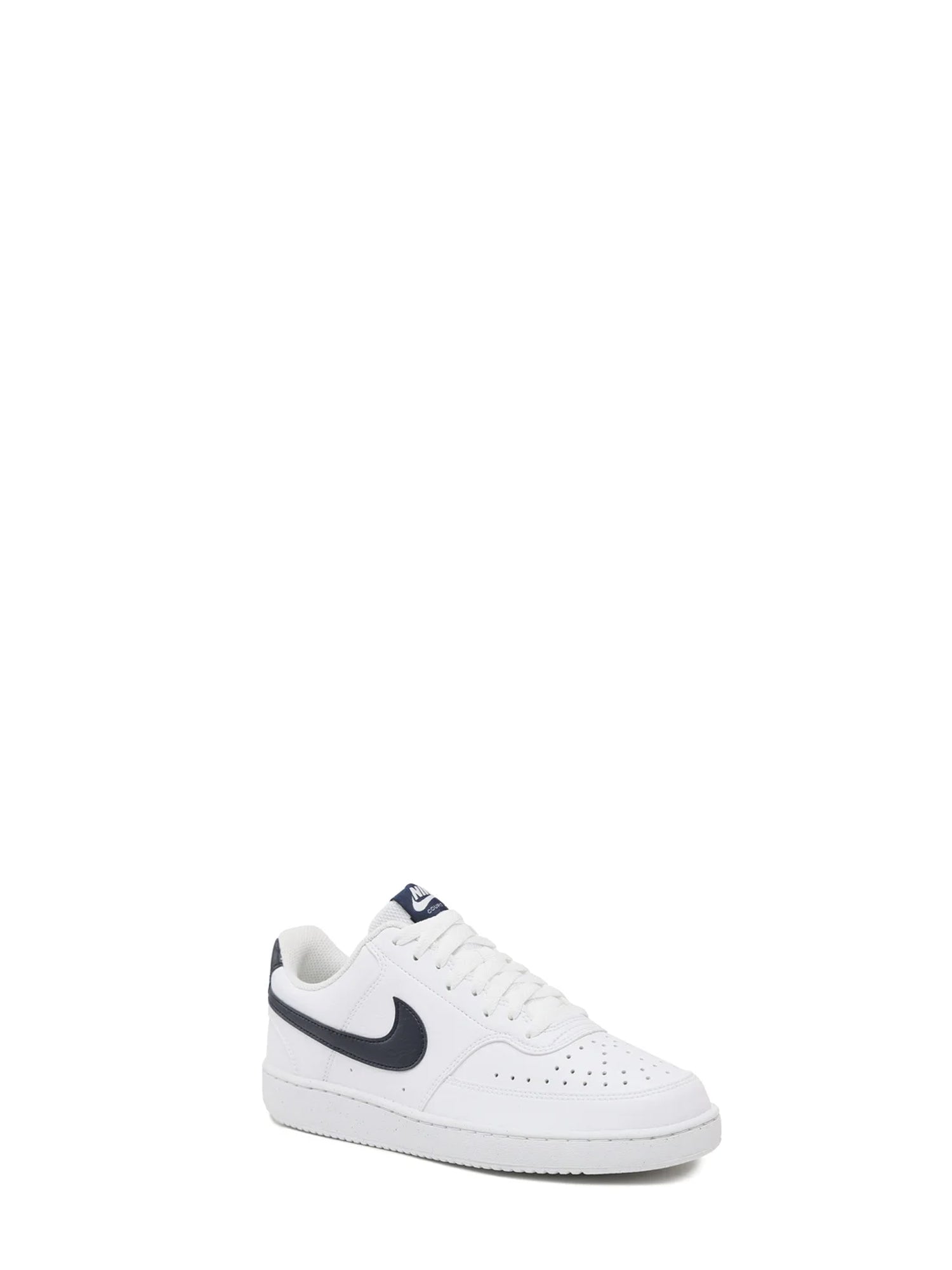 NIKE SNEAKERS COURT VISION BIANCO-BLU