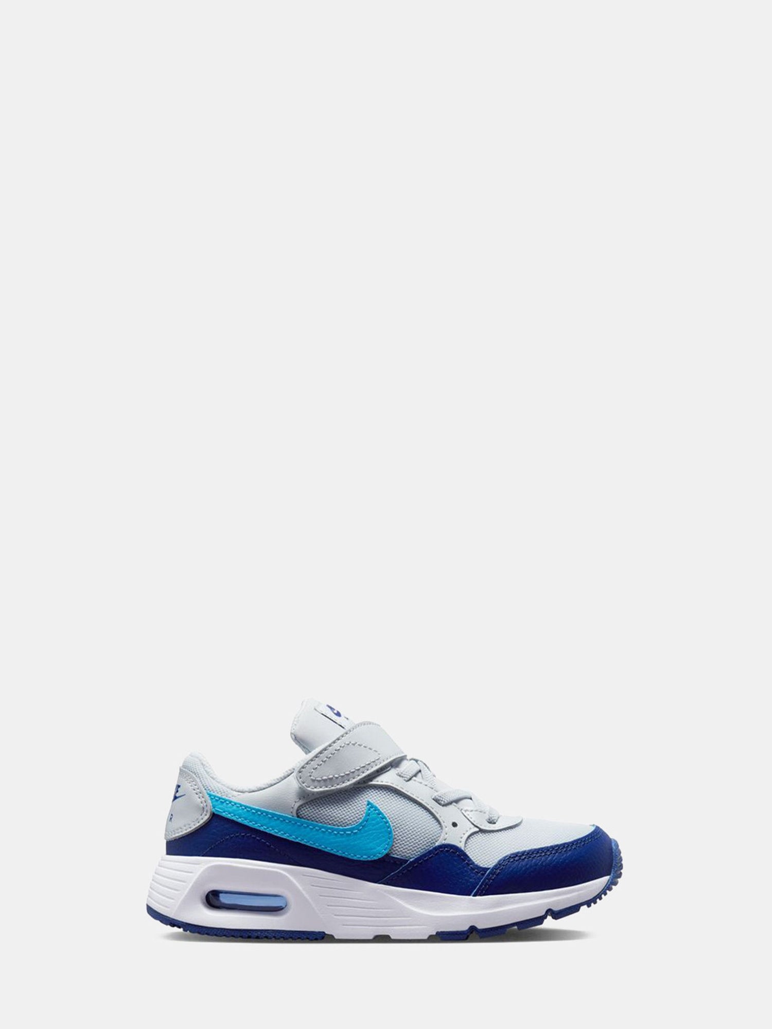 NIKE SNEAKERS AIR MAX SC BLU-AZZURRO