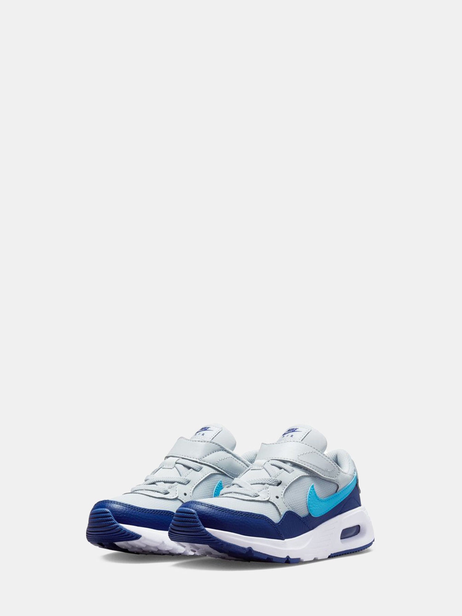 NIKE SNEAKERS AIR MAX SC BLU-AZZURRO