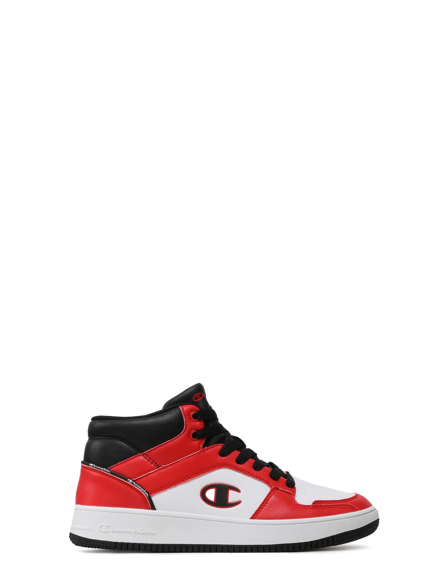 CHAMPION SNEAKERS REBOUND 2.0 MID ROSSO