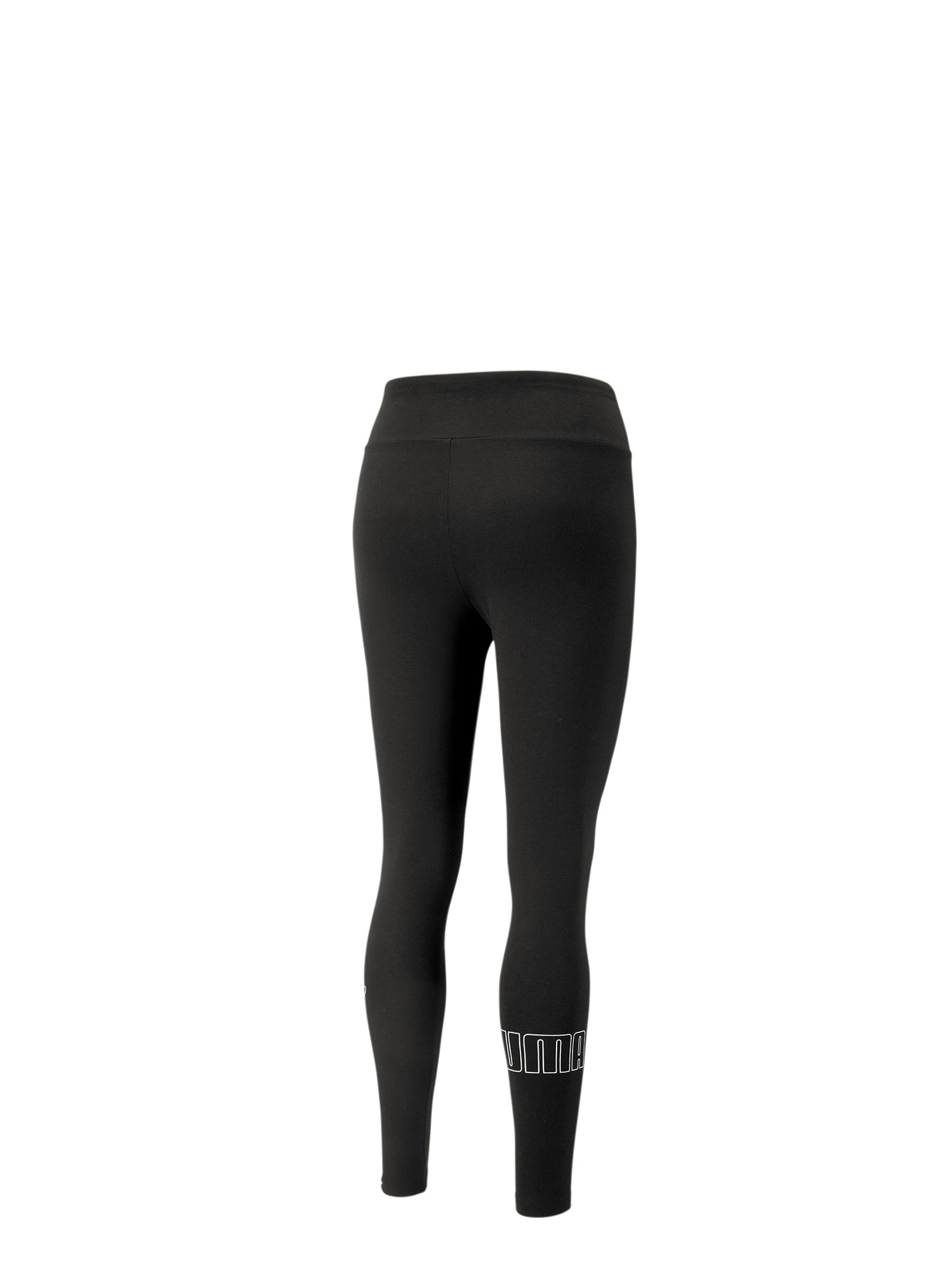 PUMA POWER LEGGINS COLORBLOCK 7/8 HIGH-WAIST NERO