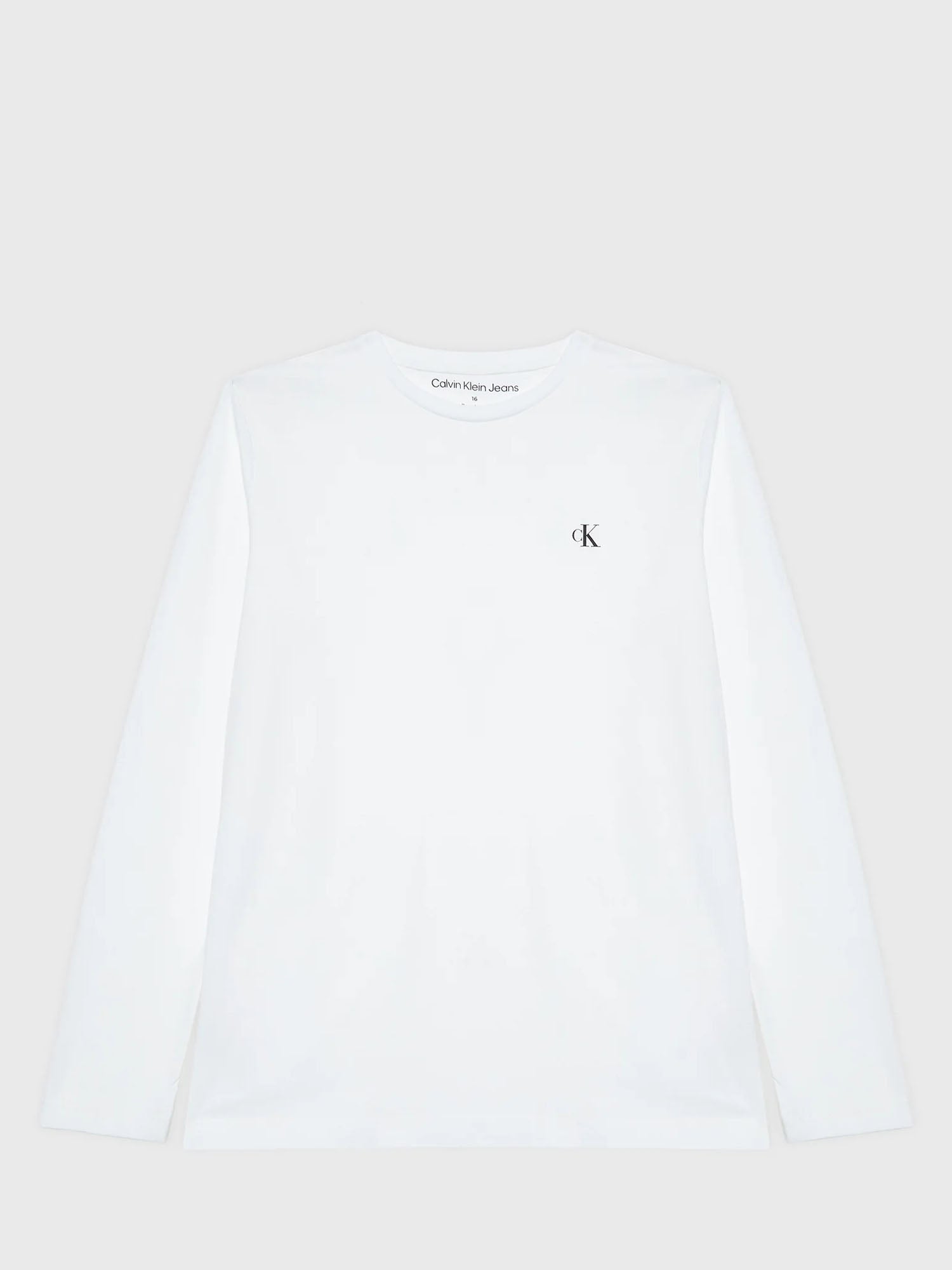 CALVIN KLEIN KIDS T-SHIRT CON LOGO IN CONFEZIONE DA 2 NERO - BIANCO