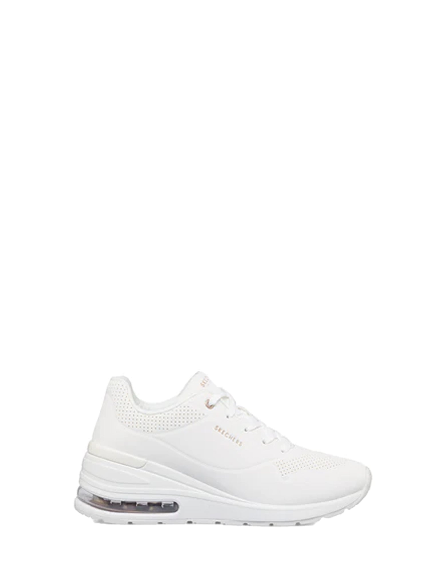 SKECHERS SNEAKERS MILLION AIR - ELEVATED AIR BIANCO