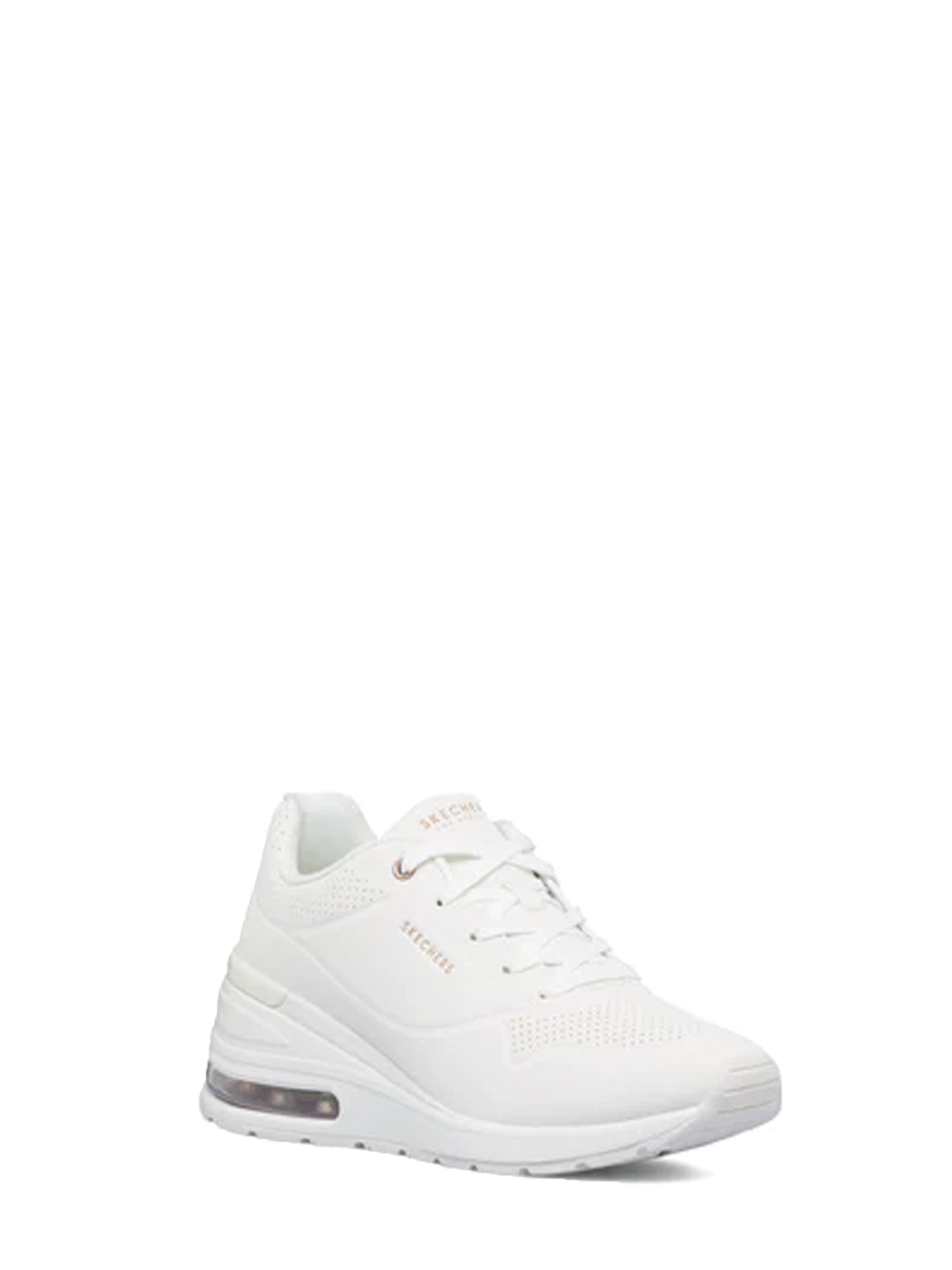 SKECHERS SNEAKERS MILLION AIR - ELEVATED AIR BIANCO