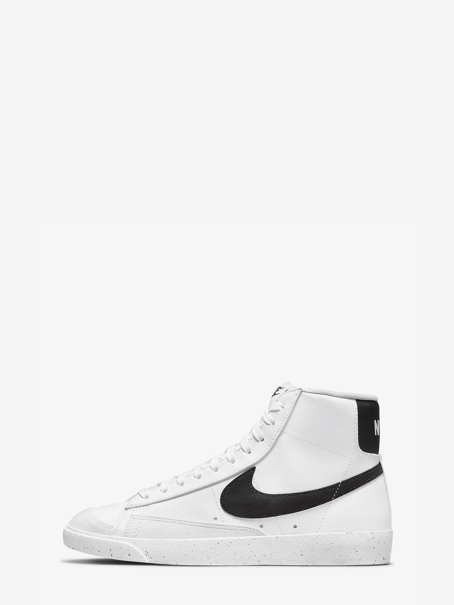 NIKE SNEAKERS BLAZER MID '77 BIANCO-NERO