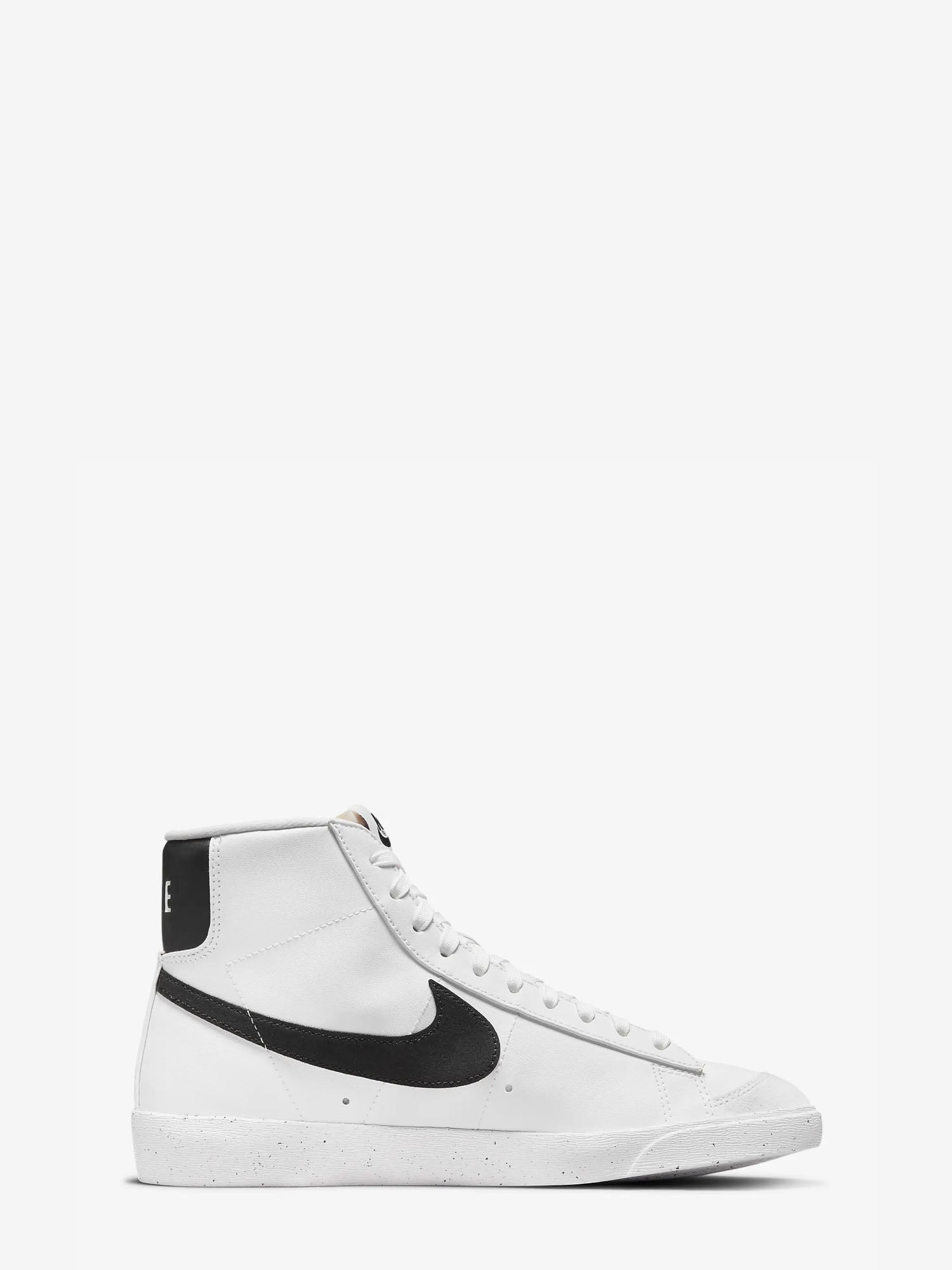 NIKE SNEAKERS BLAZER MID '77 BIANCO-NERO