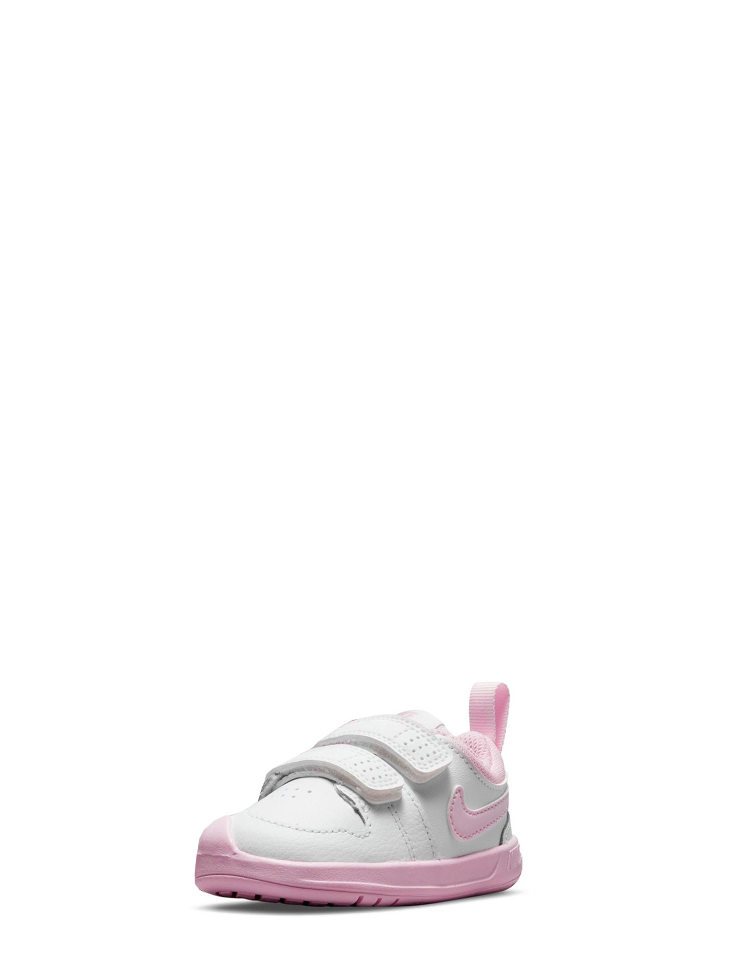 NIKE SNEAKERS PICO 5 BIANCO - ROSA