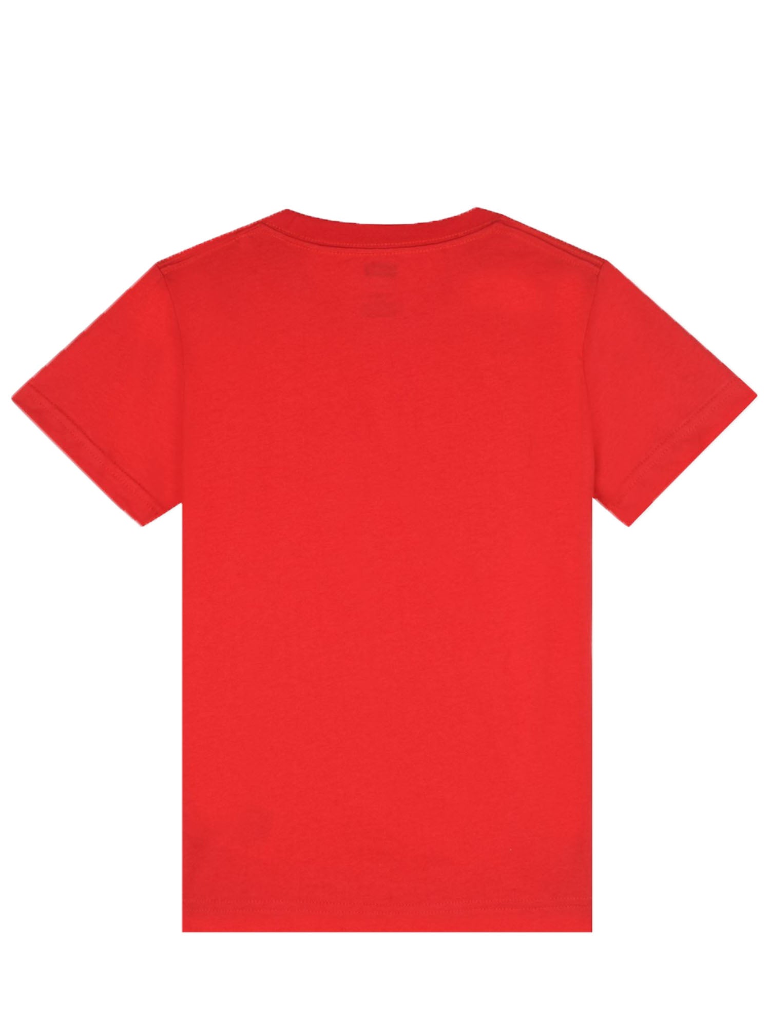 LEVI'S T-SHIRT CON LOGO BATWING ROSSO
