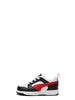 puma-sneakers-basse-rebound-v6-lo-rosso-nero-bianco