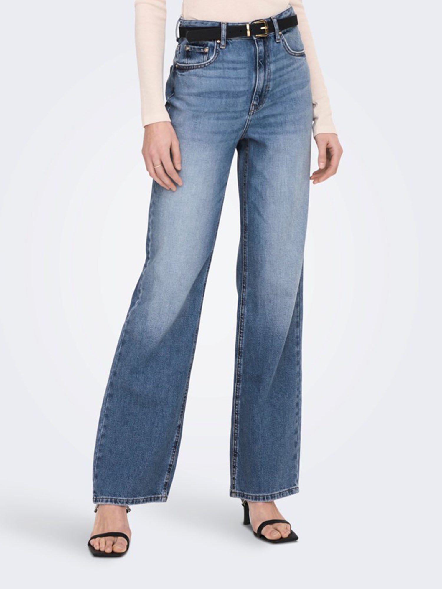 ONLY JEANS CAMILLE IN DENIM BLU