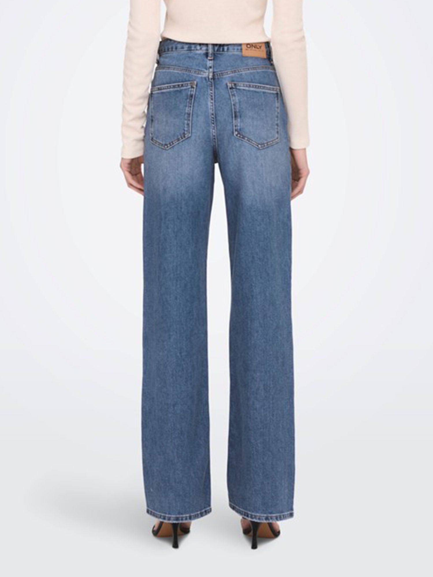 ONLY JEANS CAMILLE IN DENIM BLU