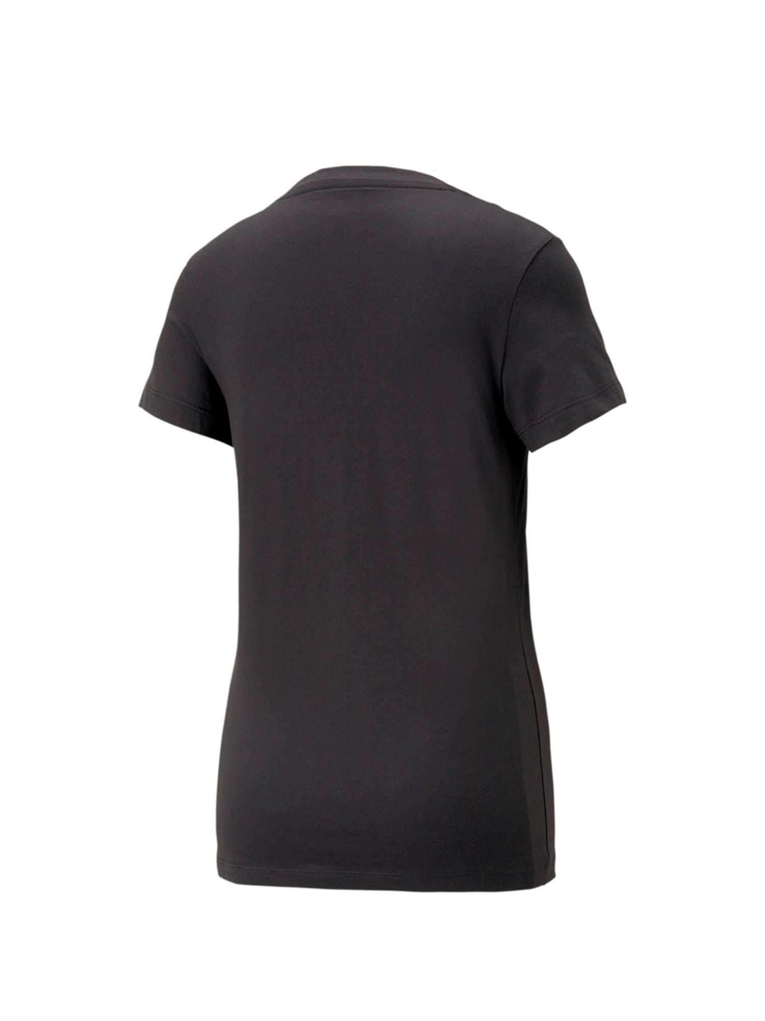 PUMA T-SHIRT MANICA CORTA ESS+NOVA SHINE NERO