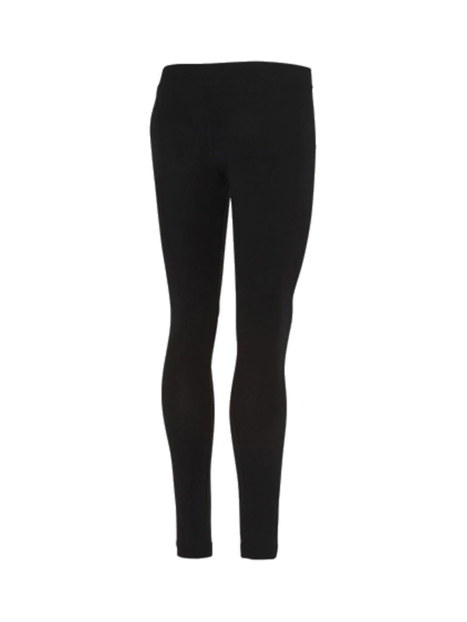 PUMA LEGGINGS BIG LOGO NERO