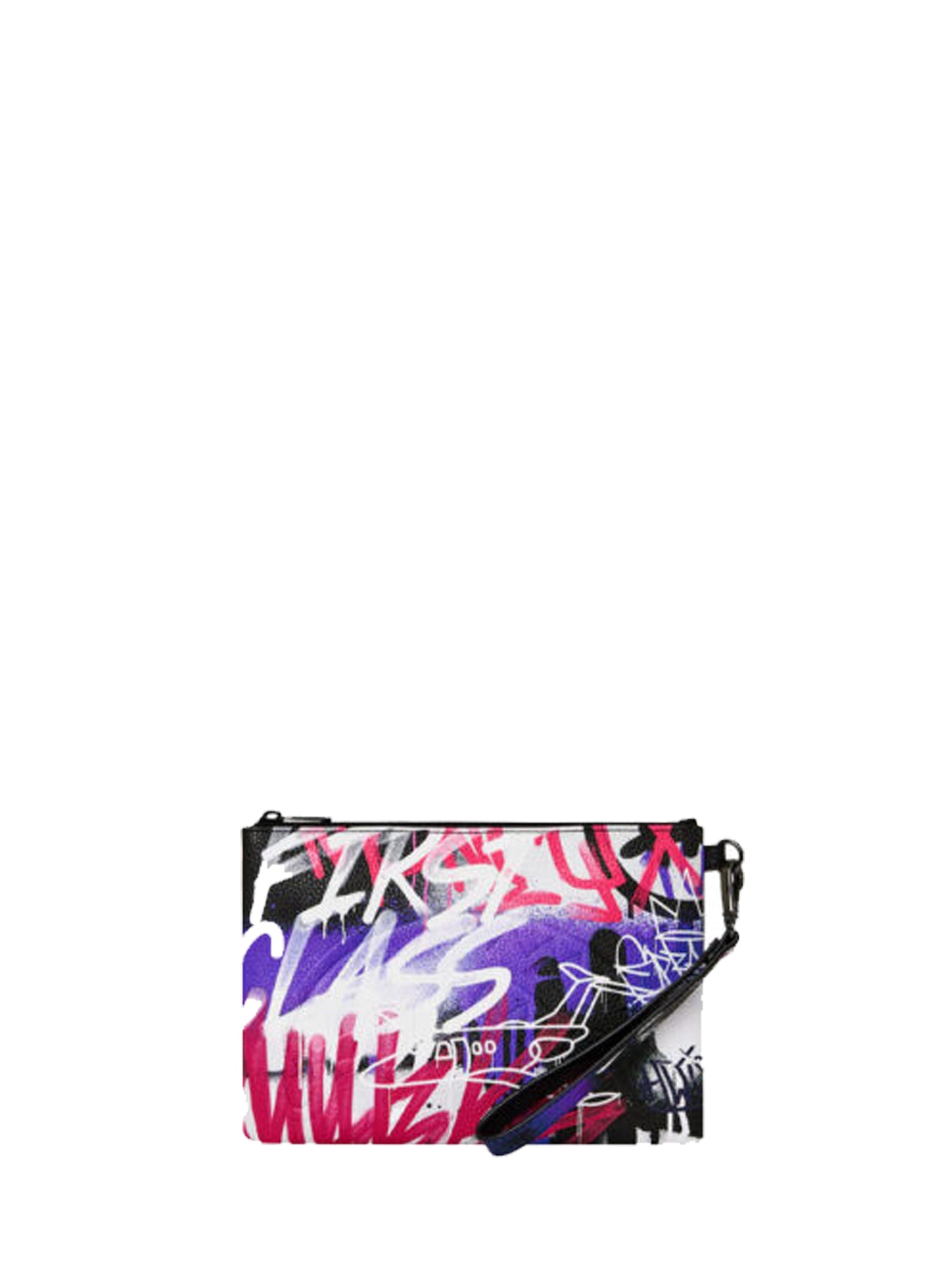 SPRAYGROUND POCHETTE VANDAL COUTURE MULTICOLOR